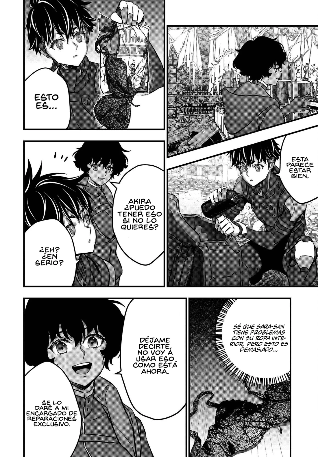 Página 8 del Manga