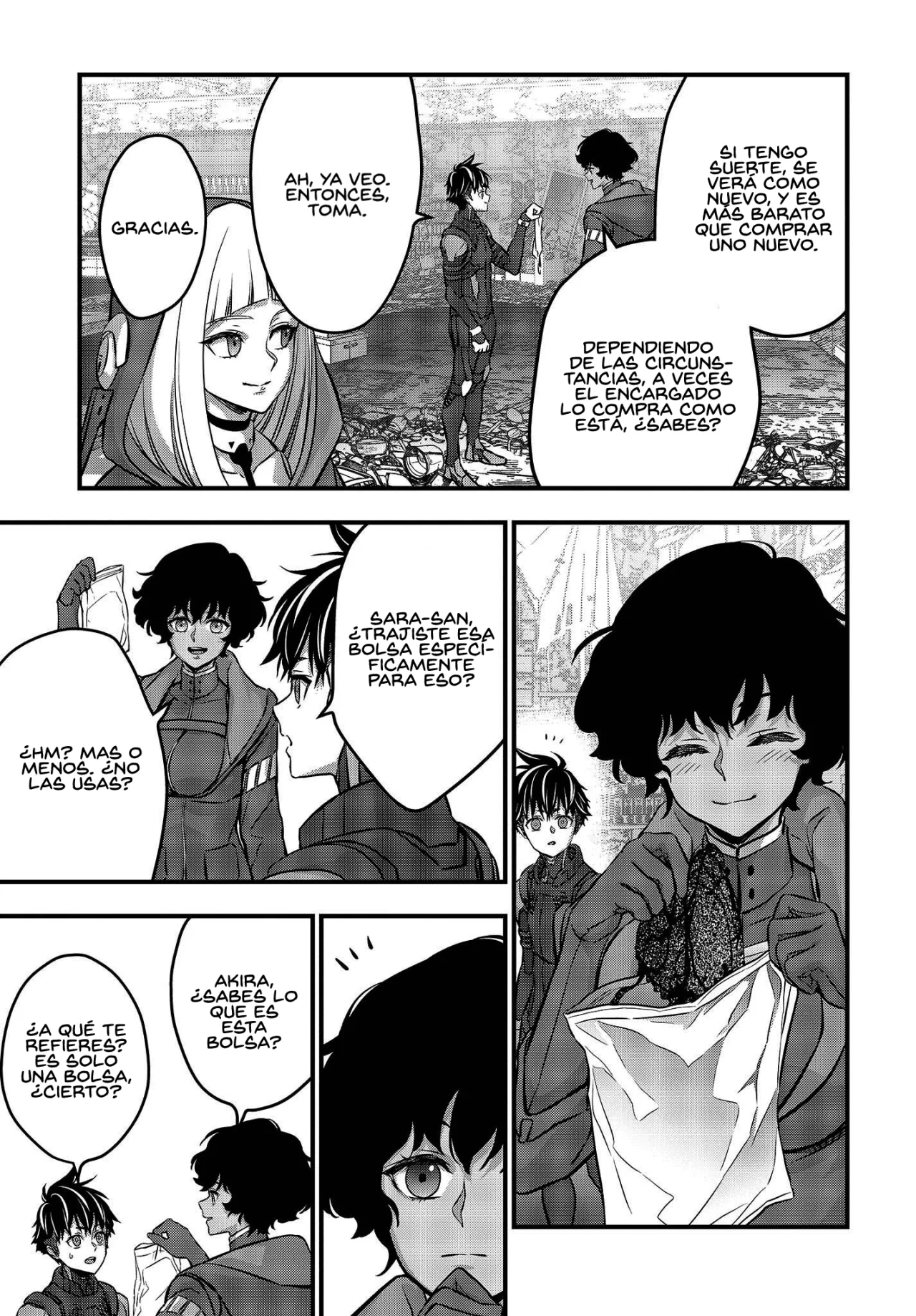 Página 9 del Manga