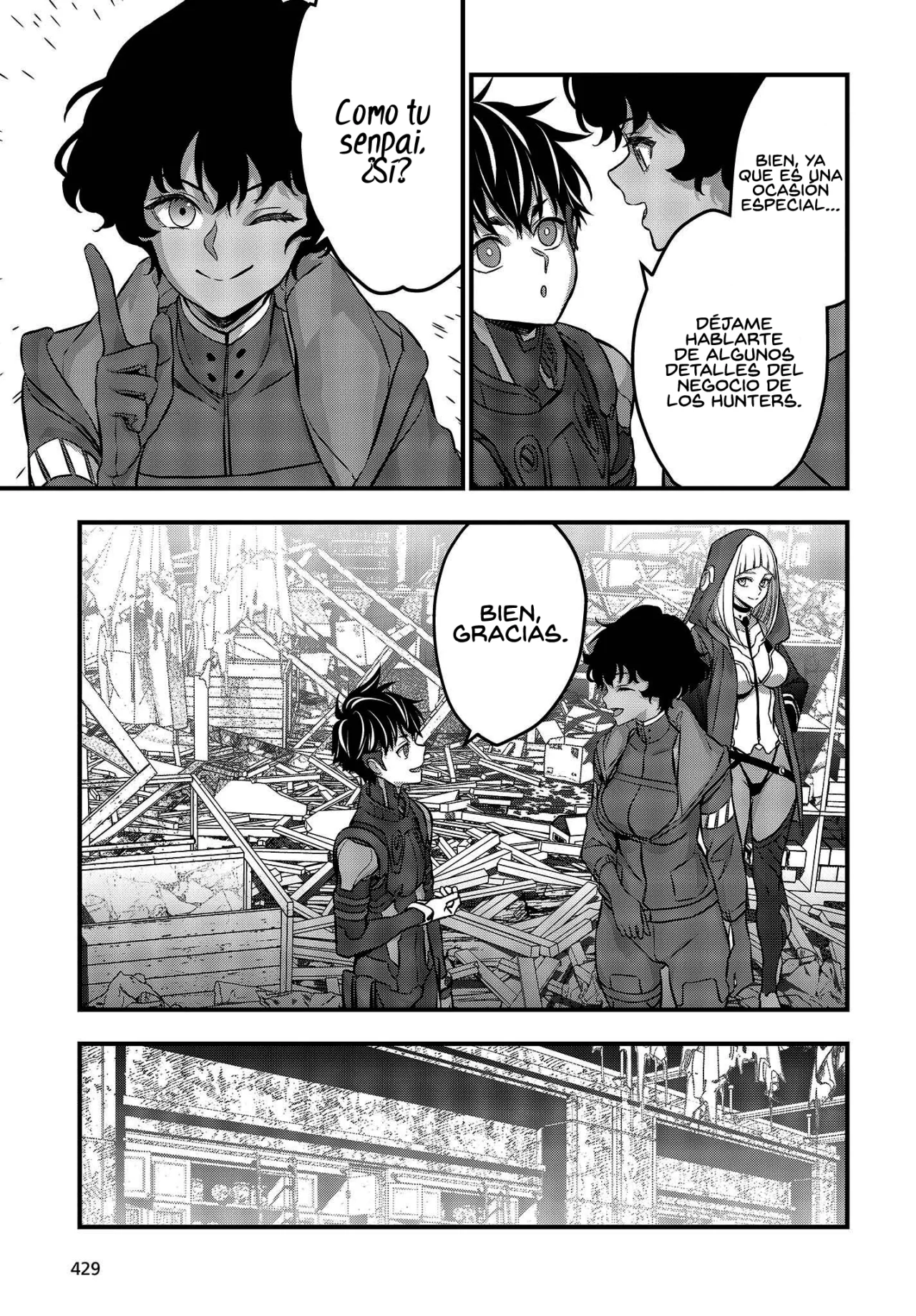Página 11 del Manga