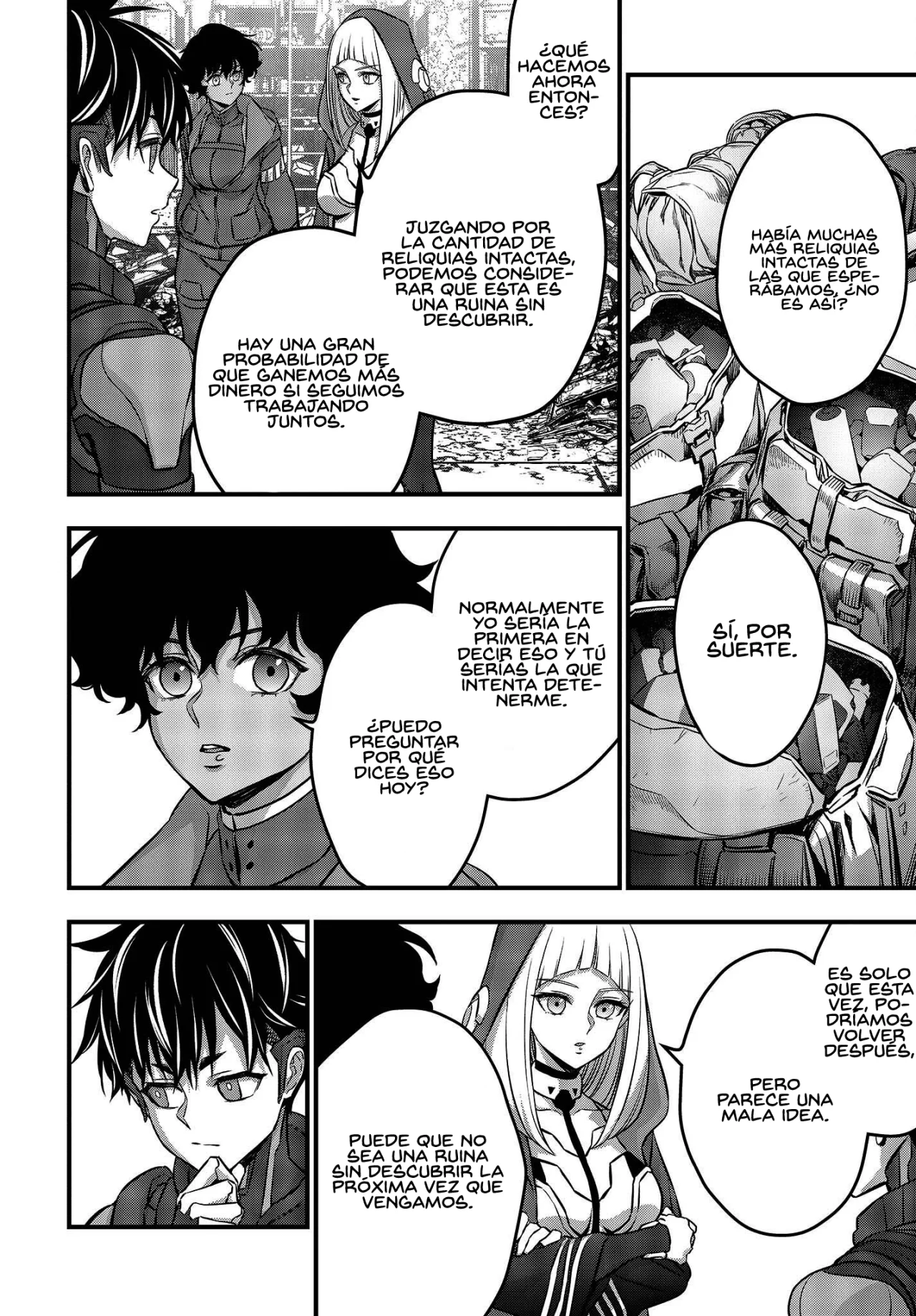 Página 12 del Manga