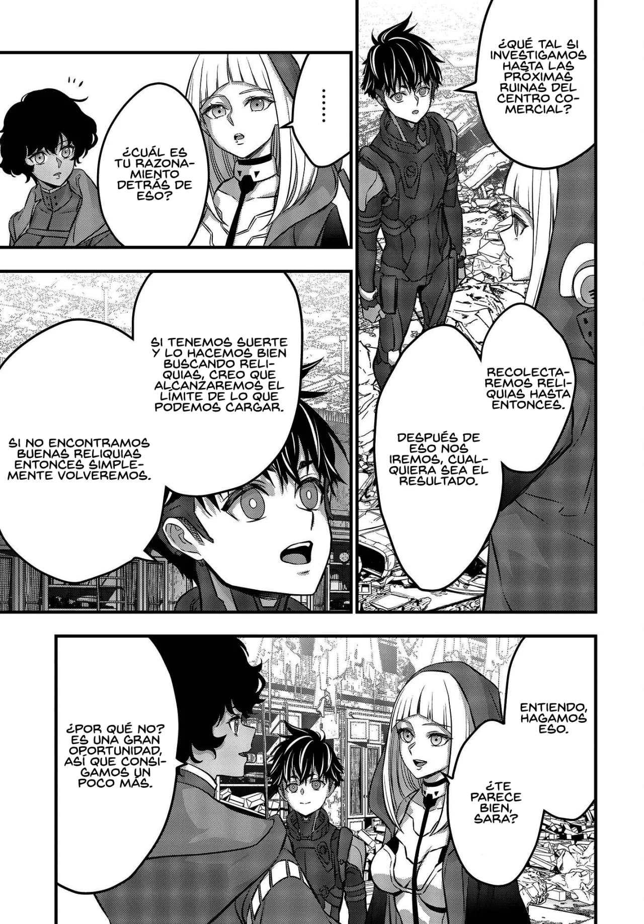 Página 13 del Manga