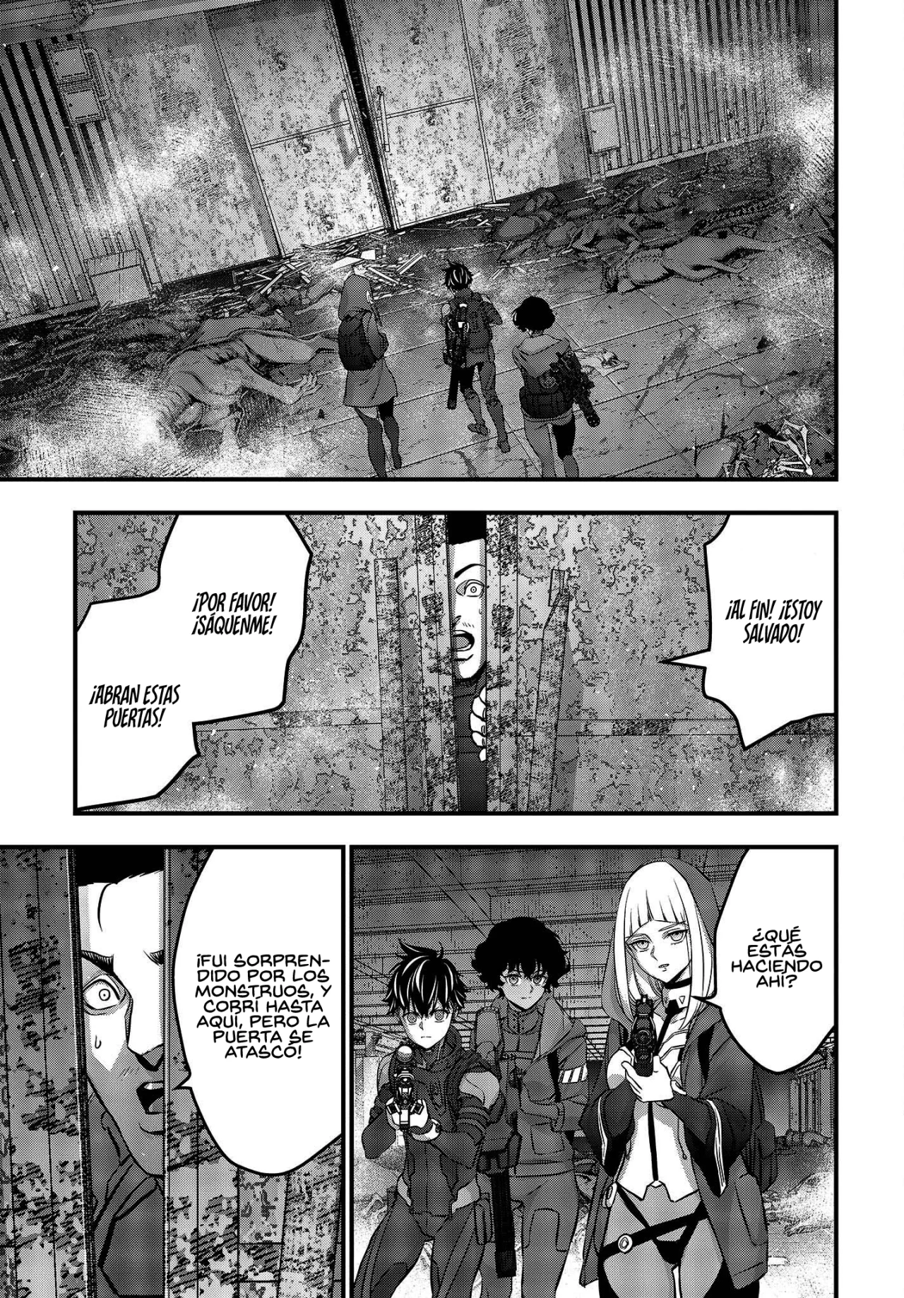 Página 15 del Manga