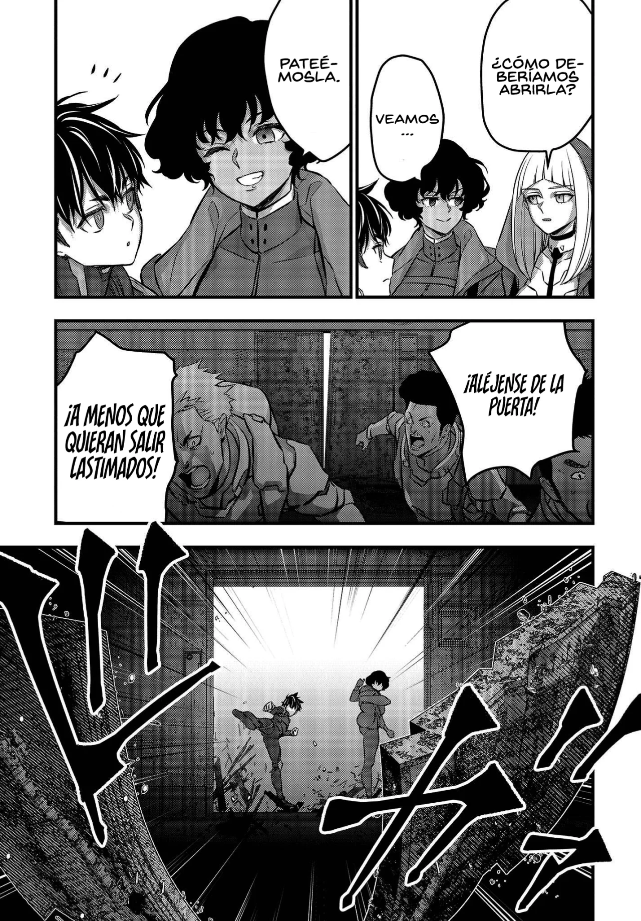 Página 19 del Manga