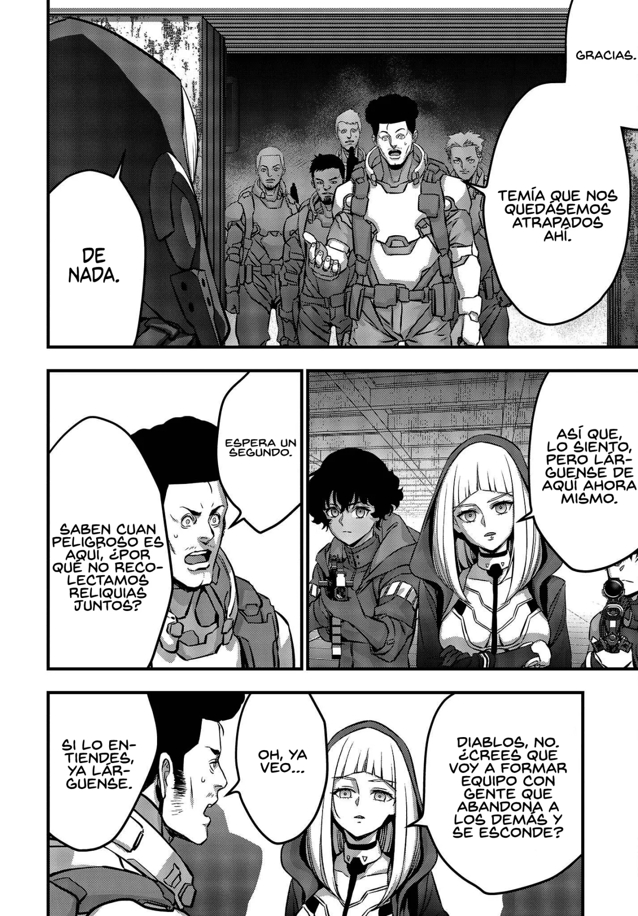 Página 20 del Manga