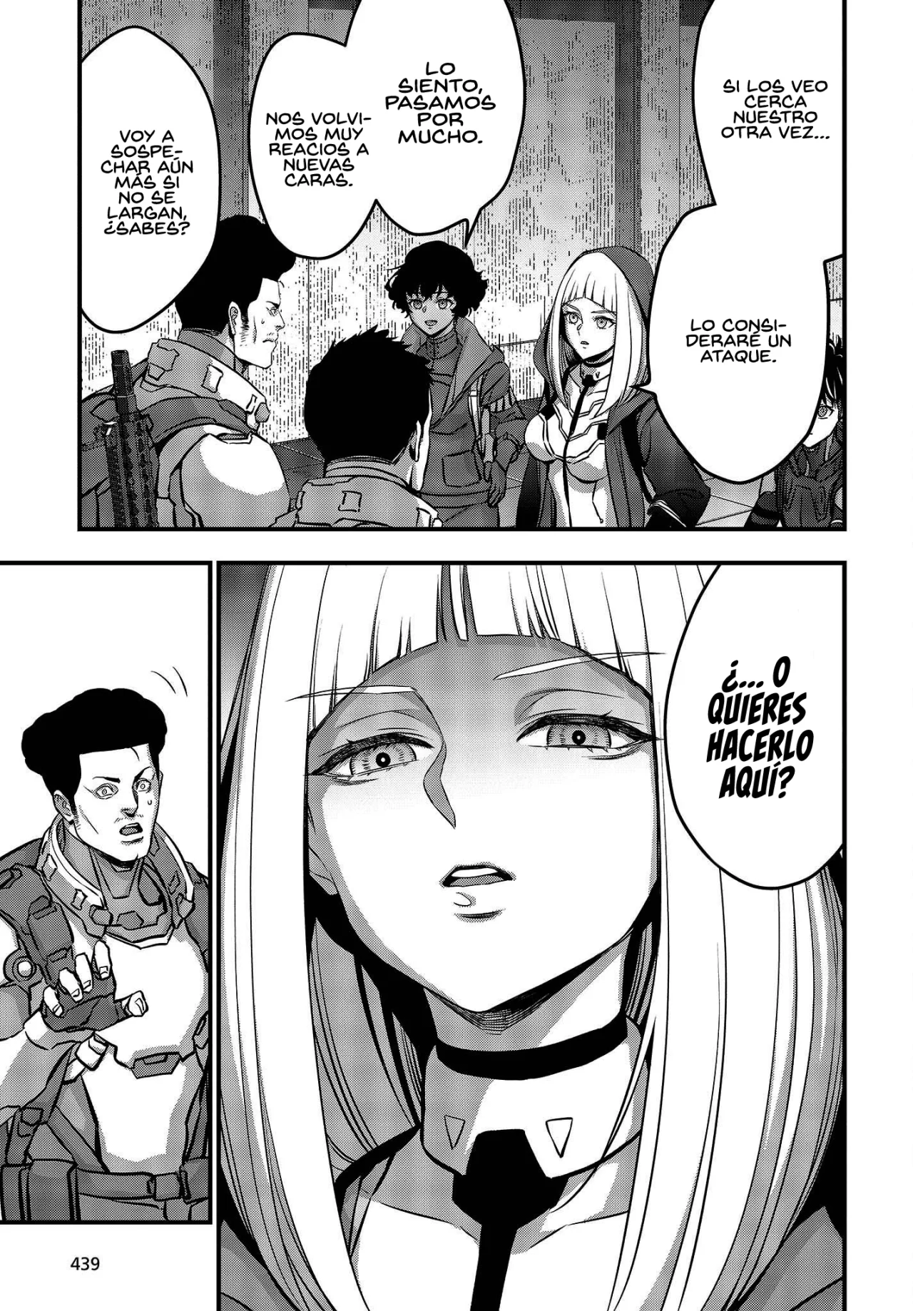 Página 21 del Manga