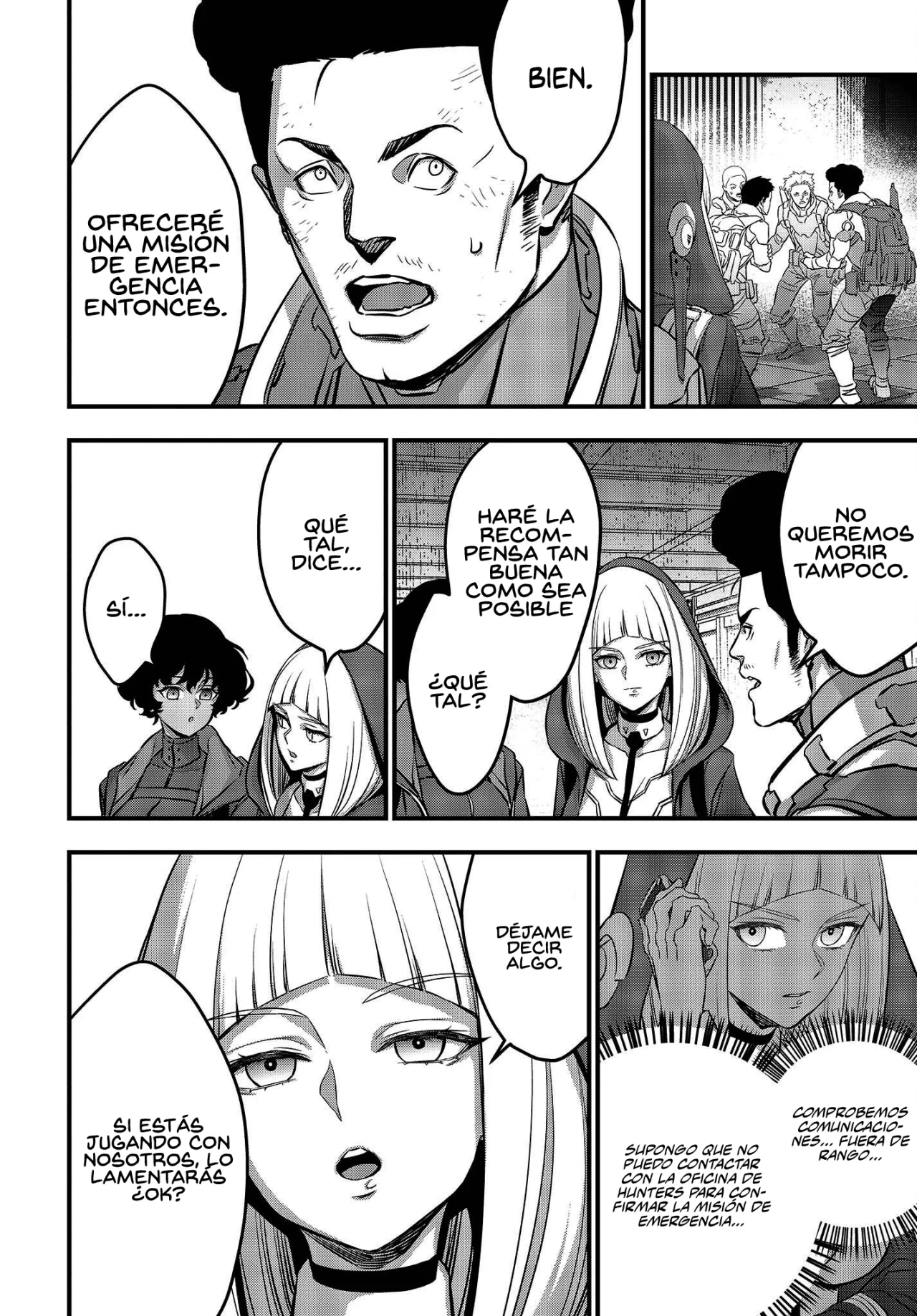 Página 22 del Manga