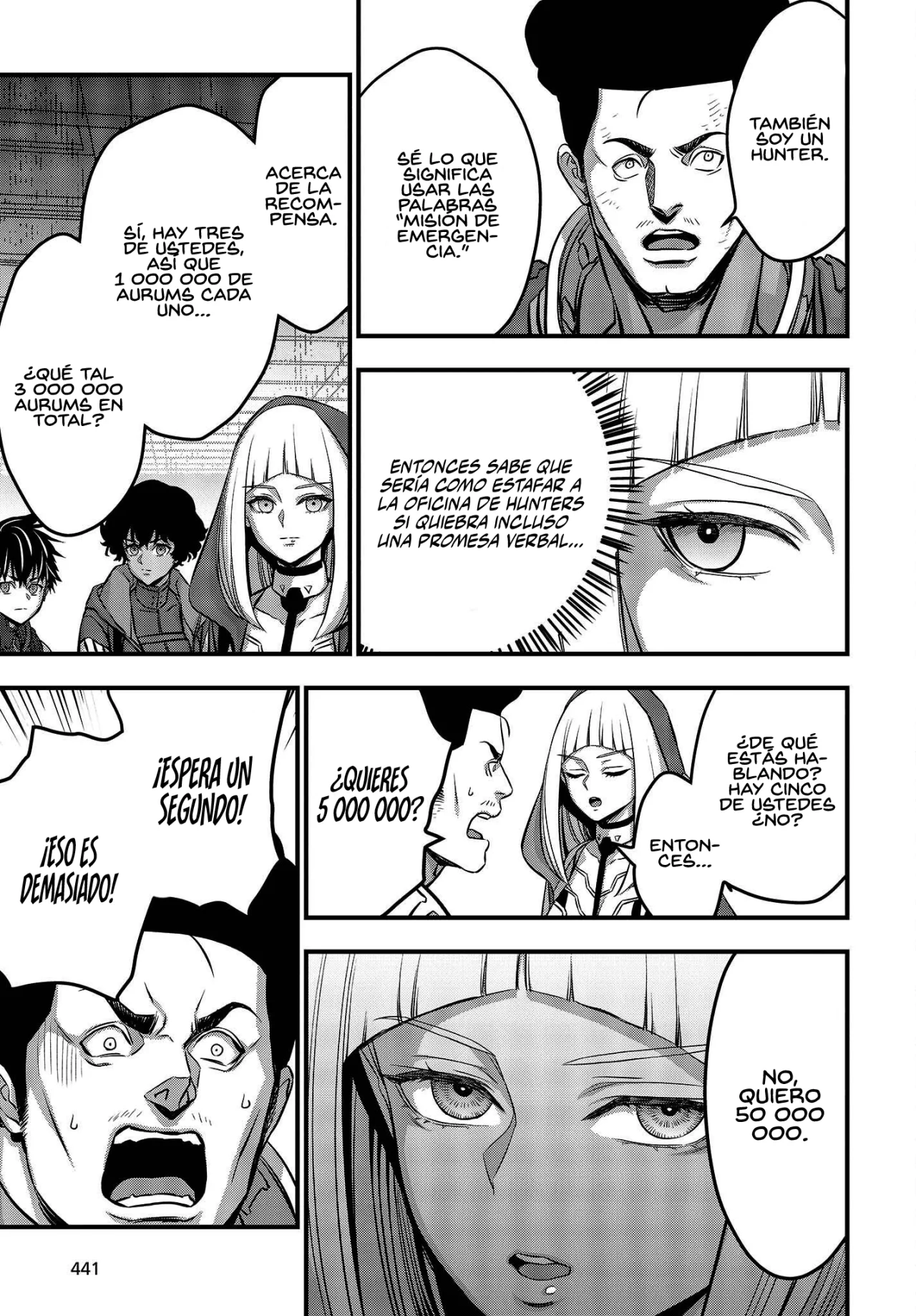 Página 23 del Manga