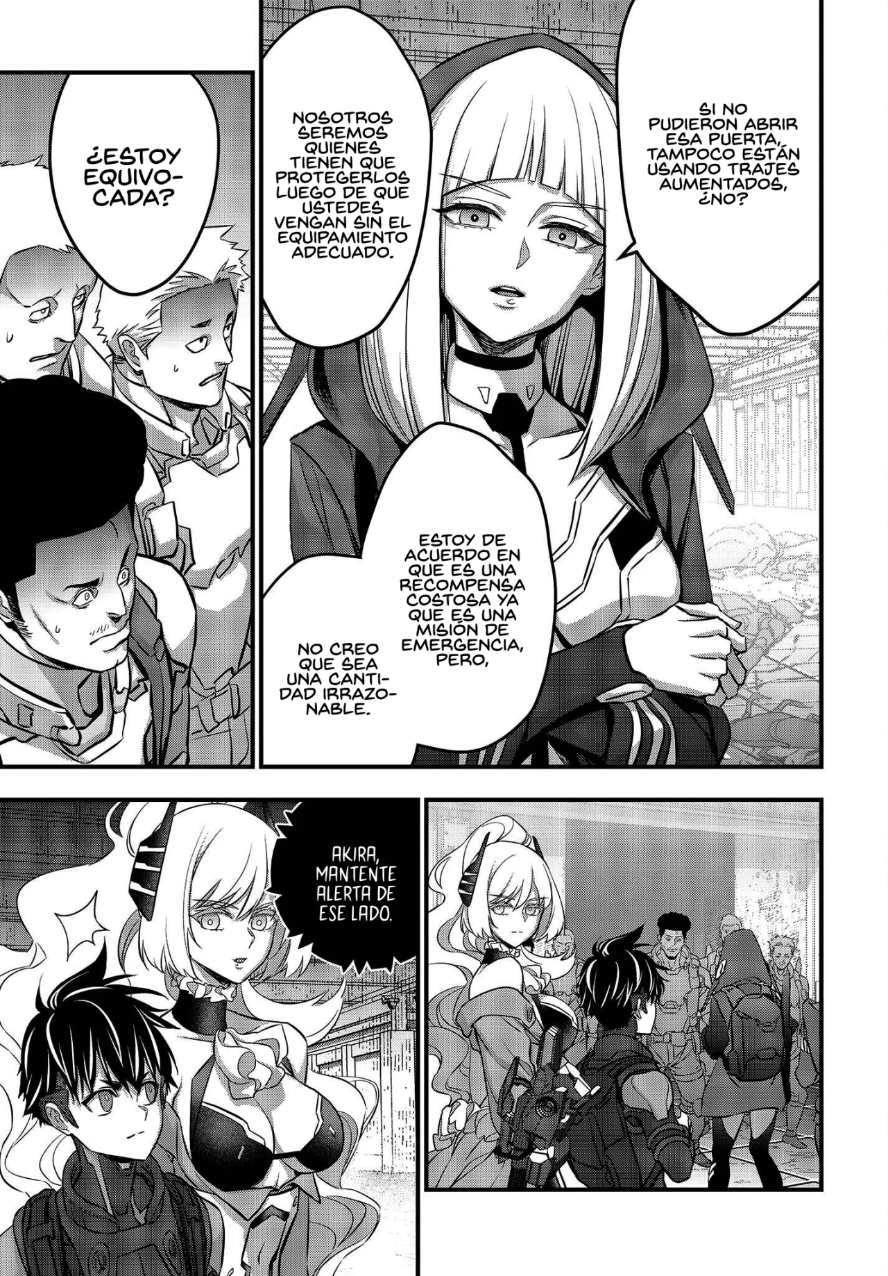 Página 25 del Manga