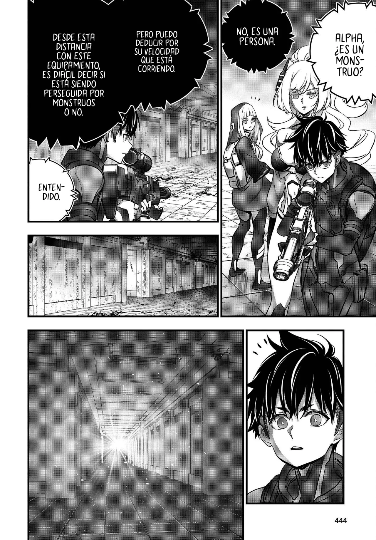 Página 26 del Manga