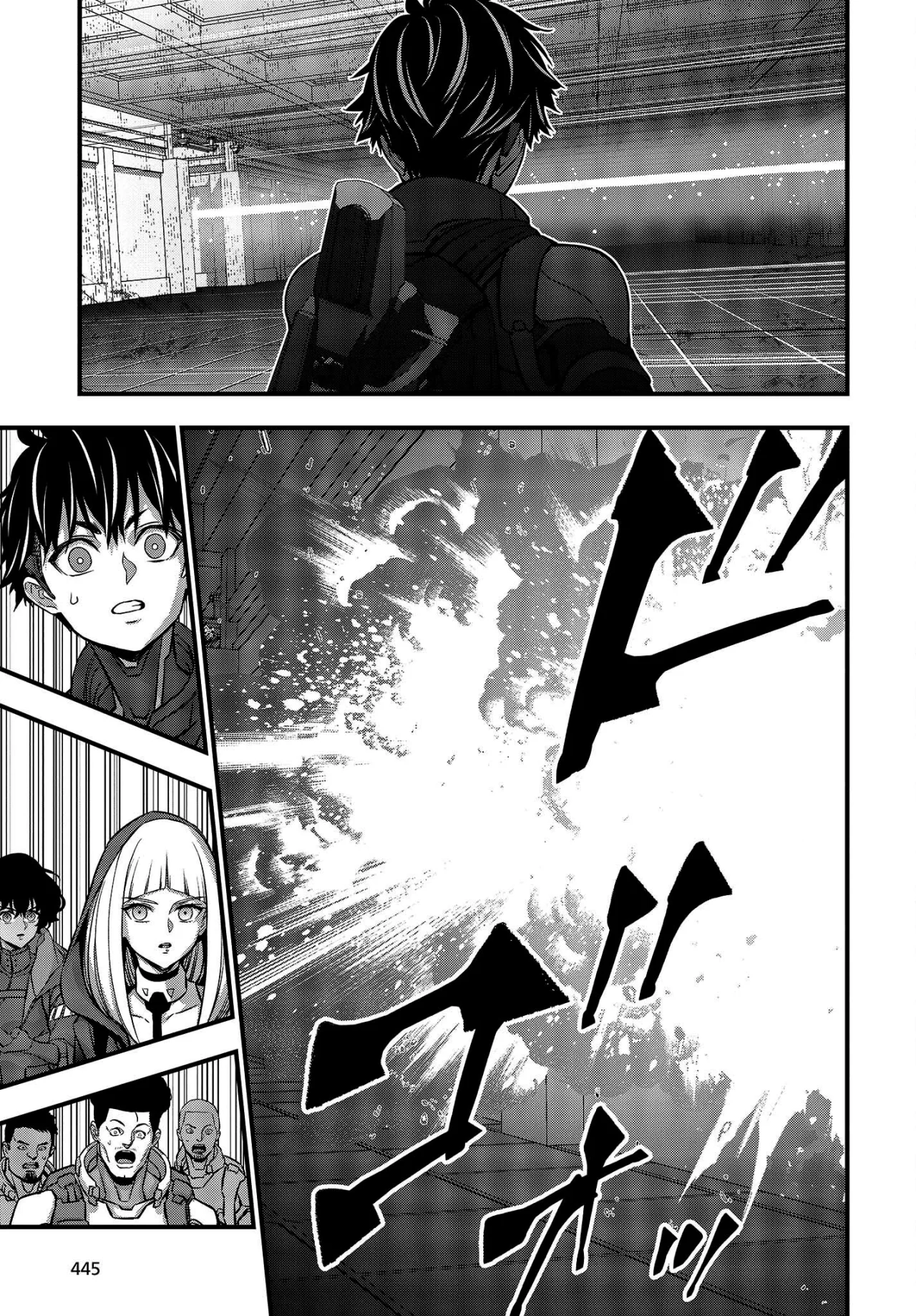 Página 27 del Manga