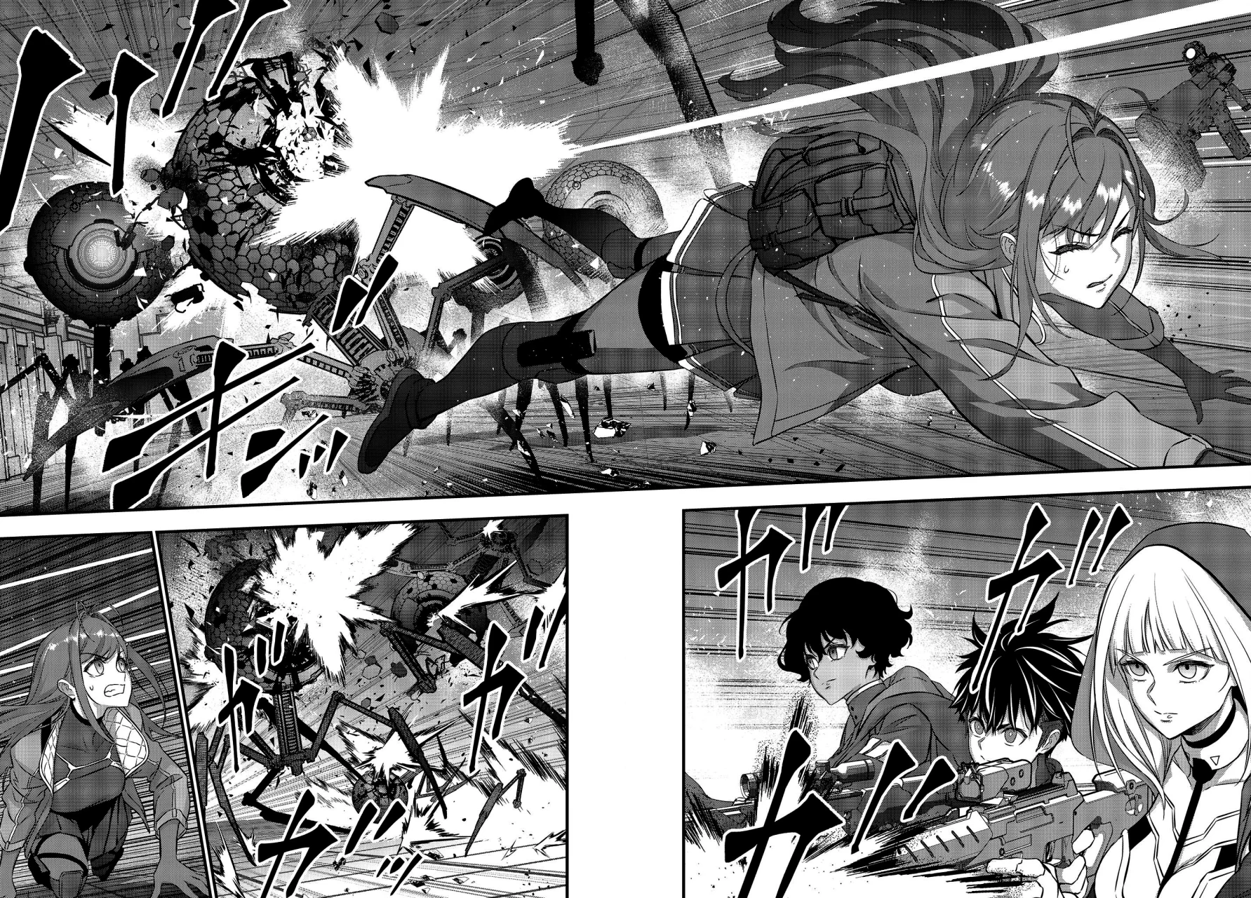 Página 32 del Manga