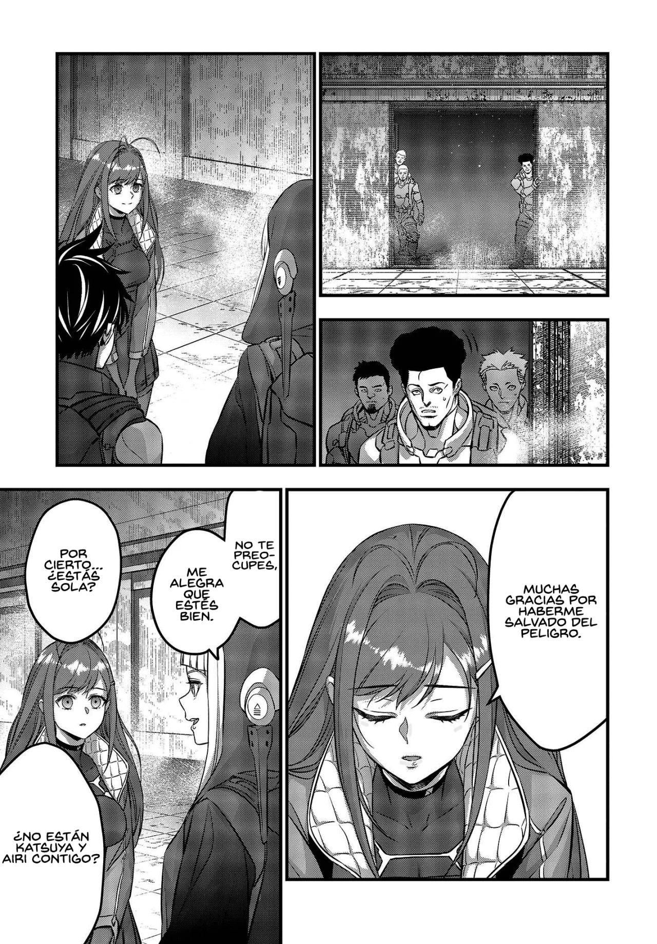 Página 36 del Manga
