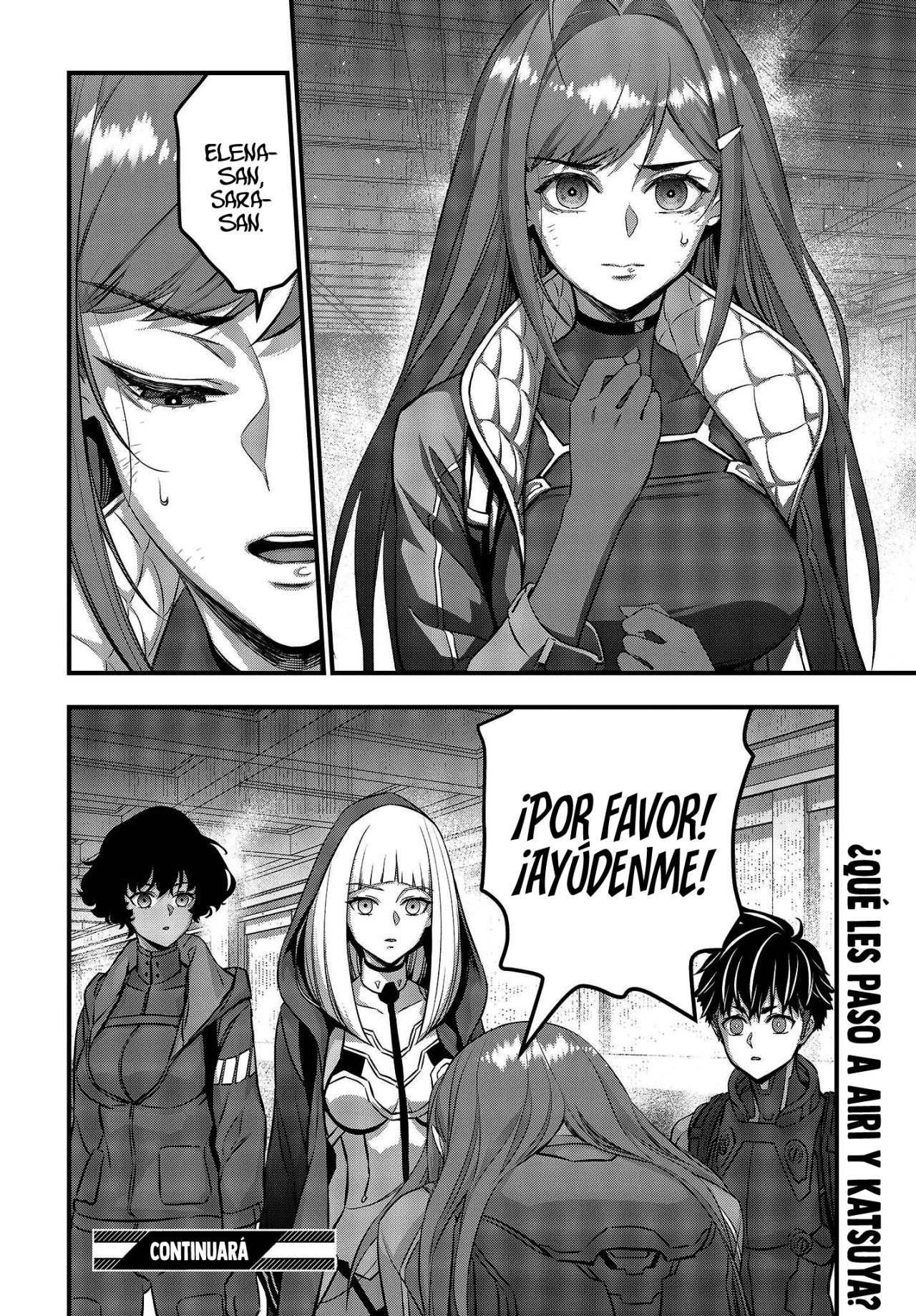 Página 37 del Manga