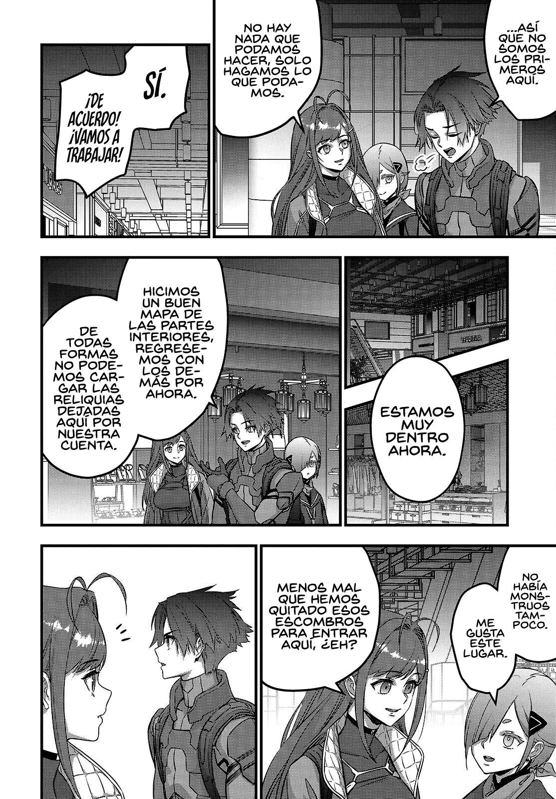 Página 4 del Manga