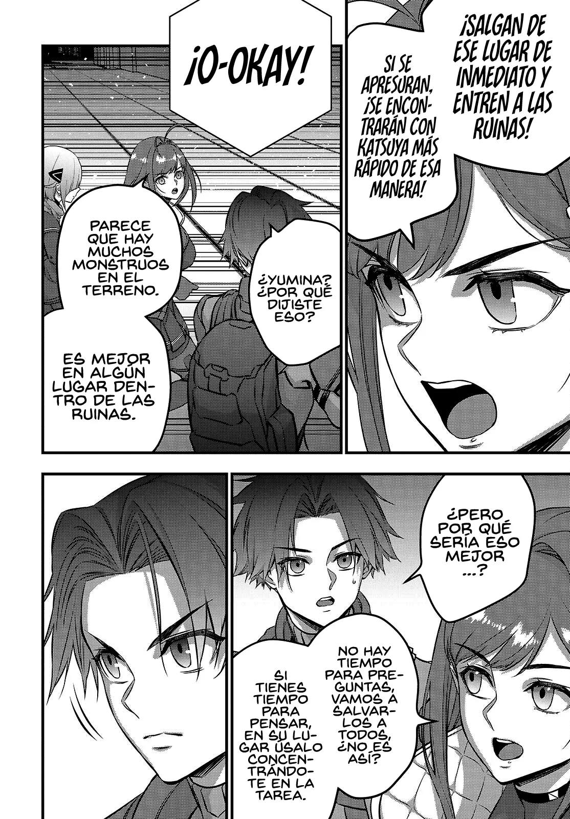 Página 8 del Manga