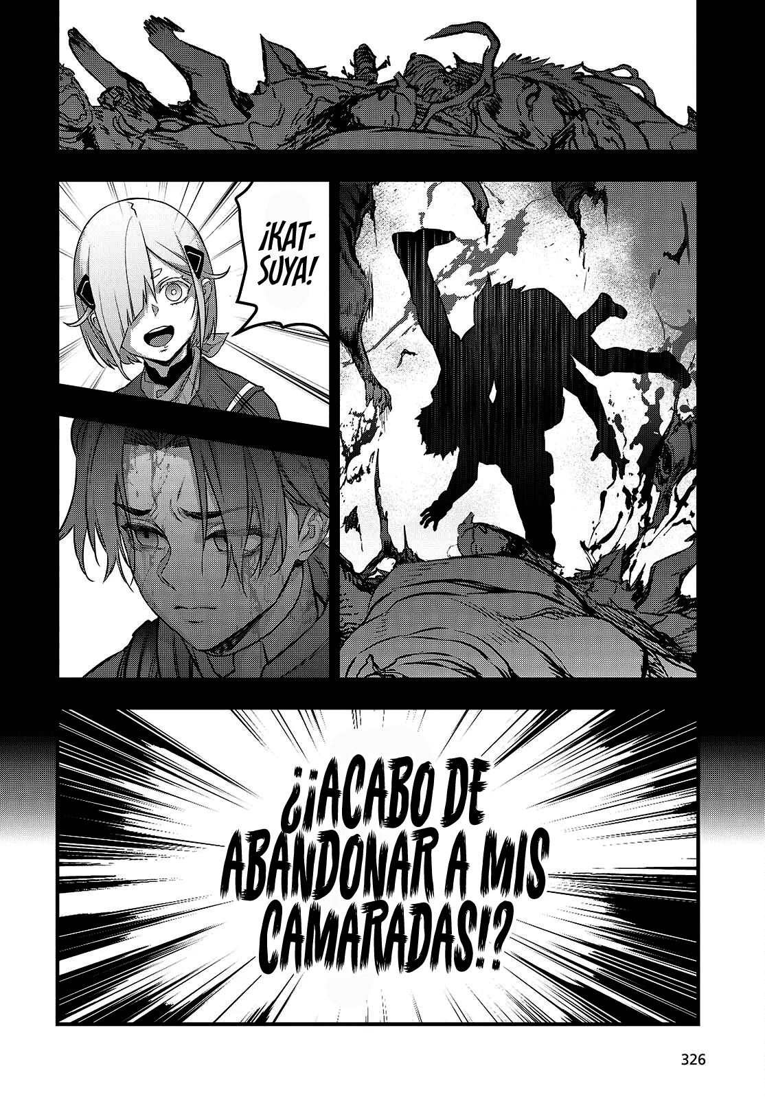 Página 22 del Manga