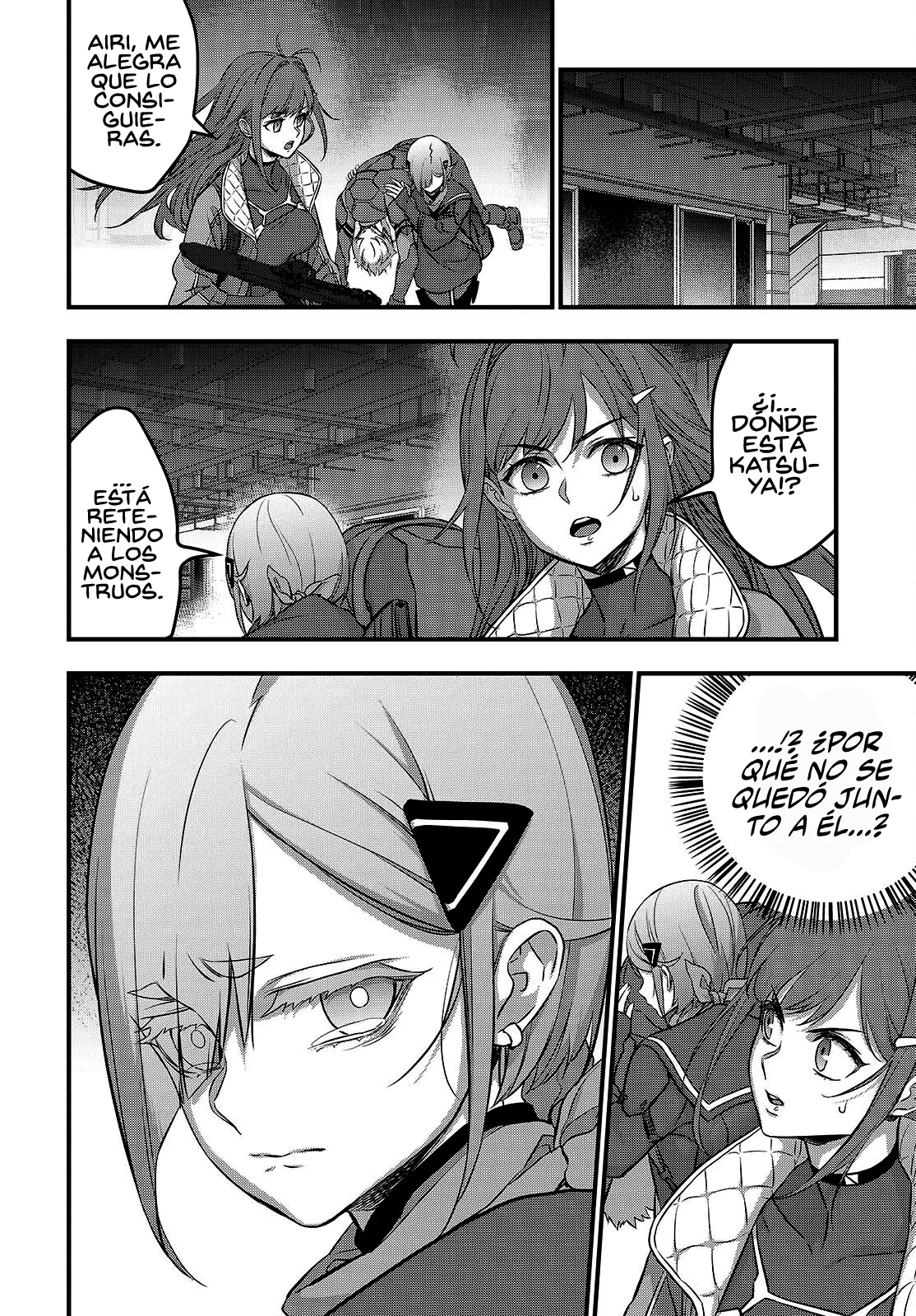 Página 28 del Manga