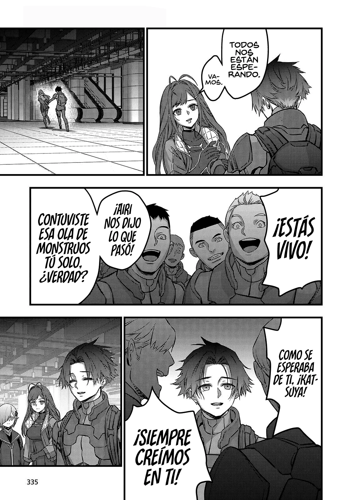 Página 31 del Manga