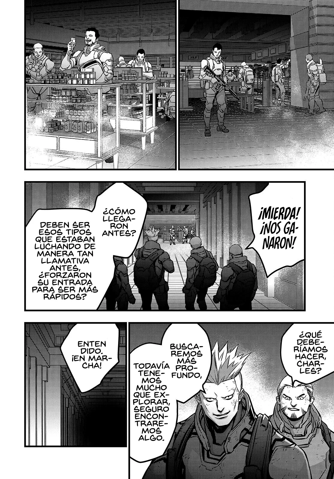 Página 4 del Manga
