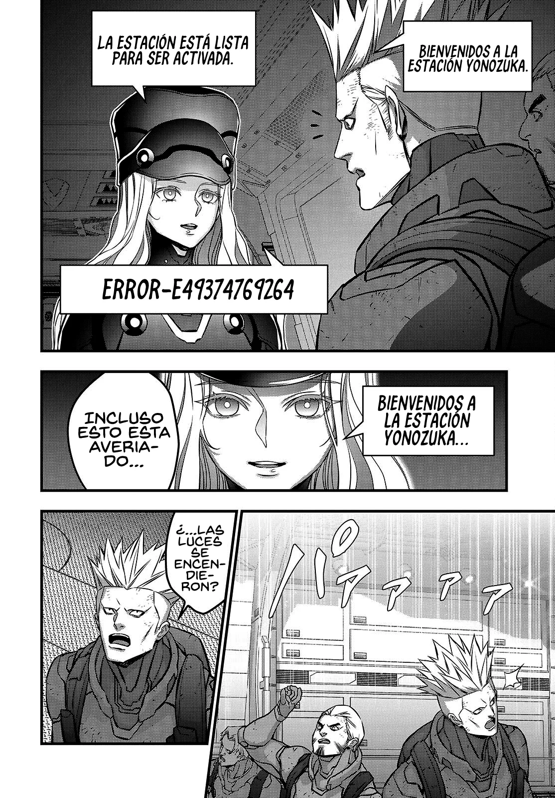 Página 8 del Manga