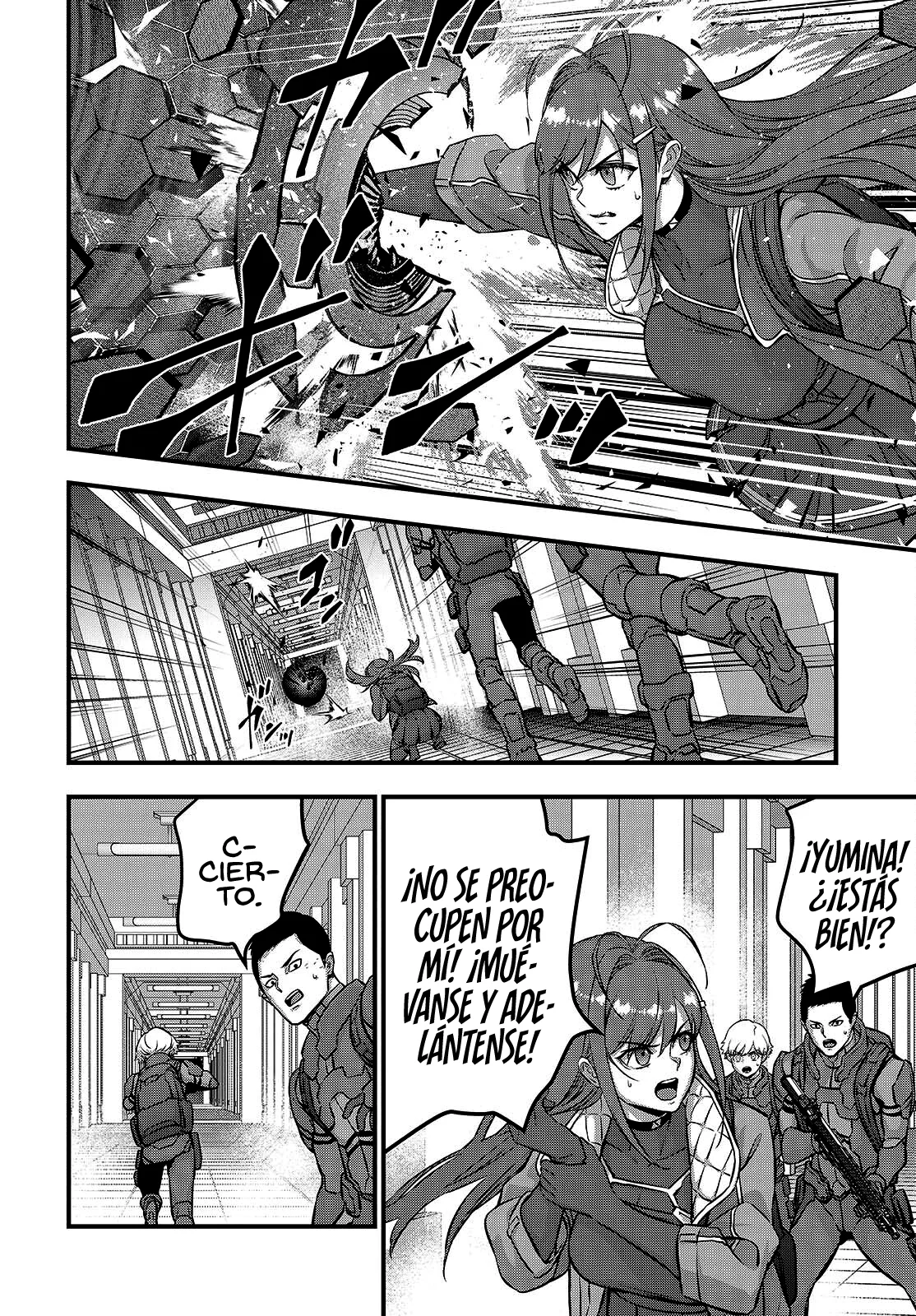 Página 16 del Manga