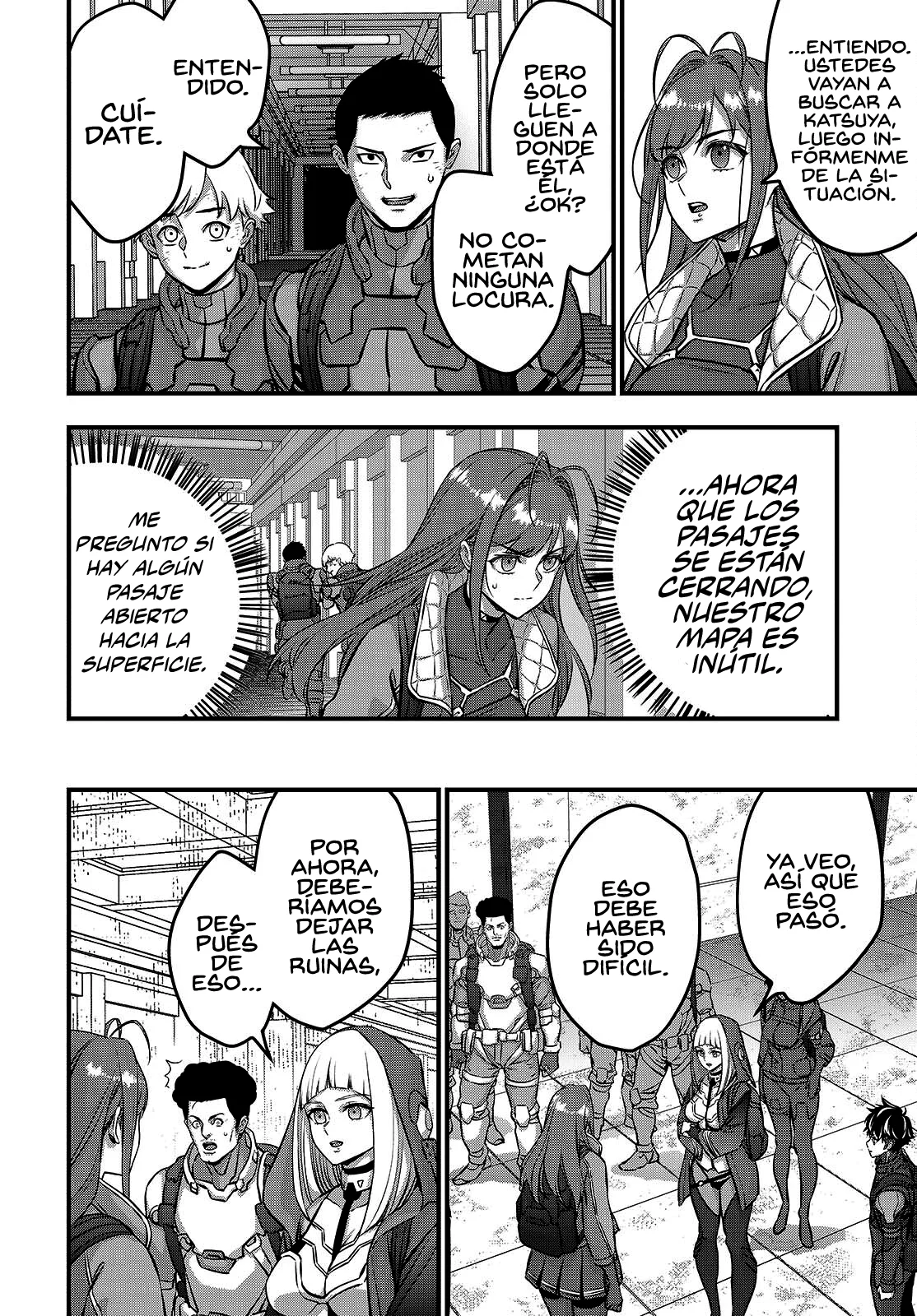 Página 18 del Manga