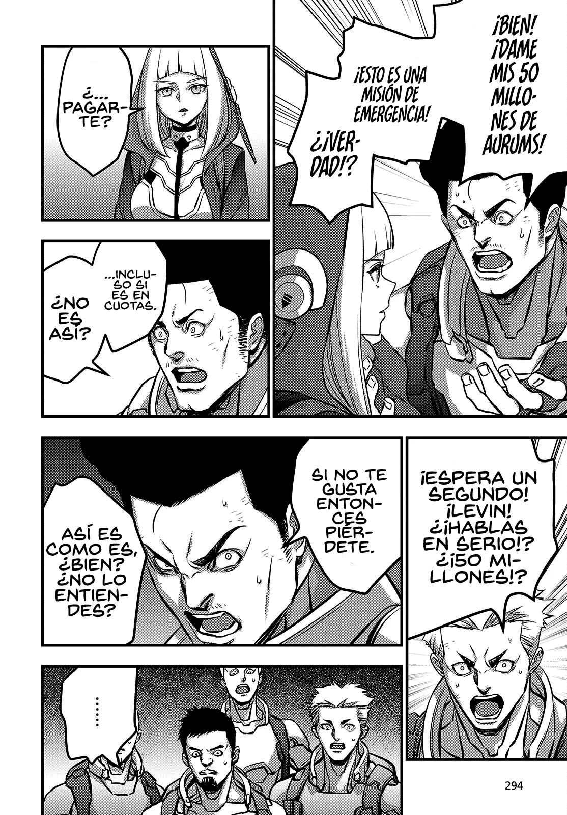 Página 20 del Manga