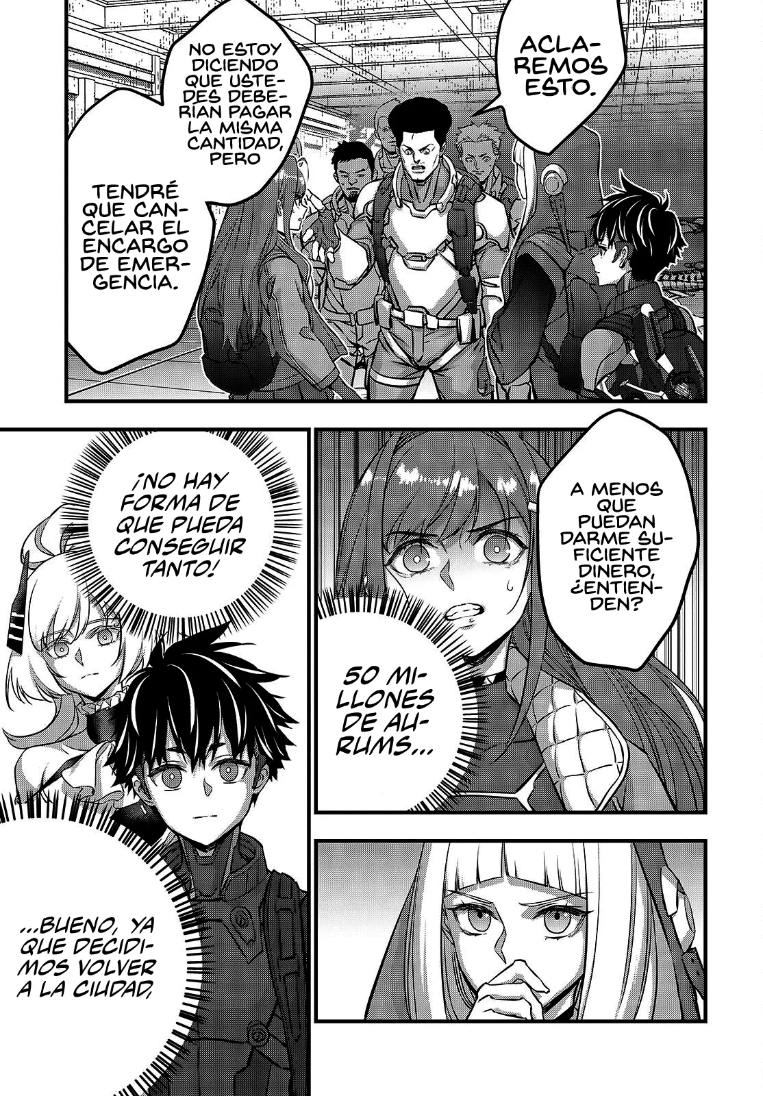 Página 21 del Manga