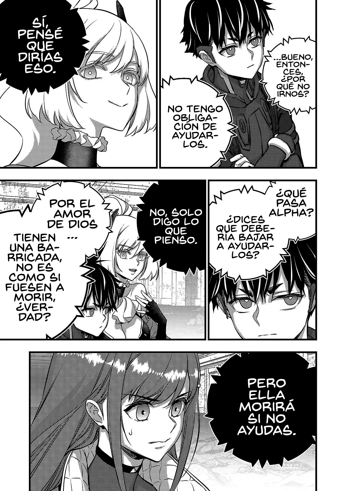 Página 23 del Manga