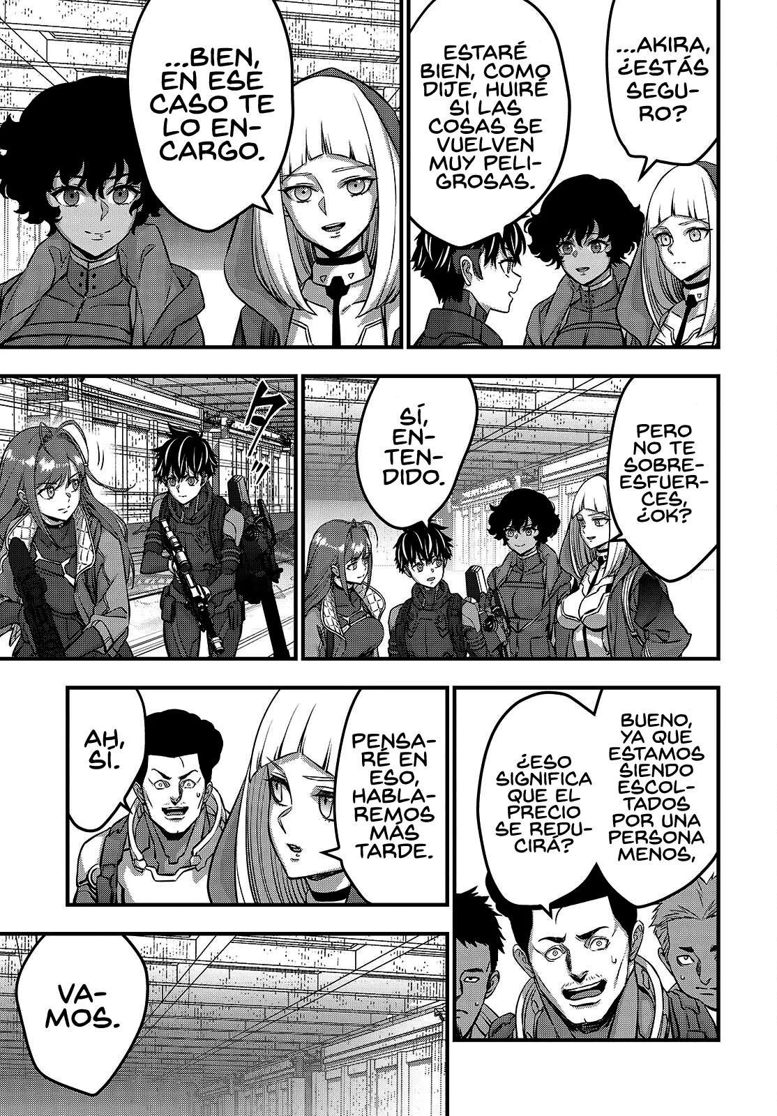 Página 27 del Manga