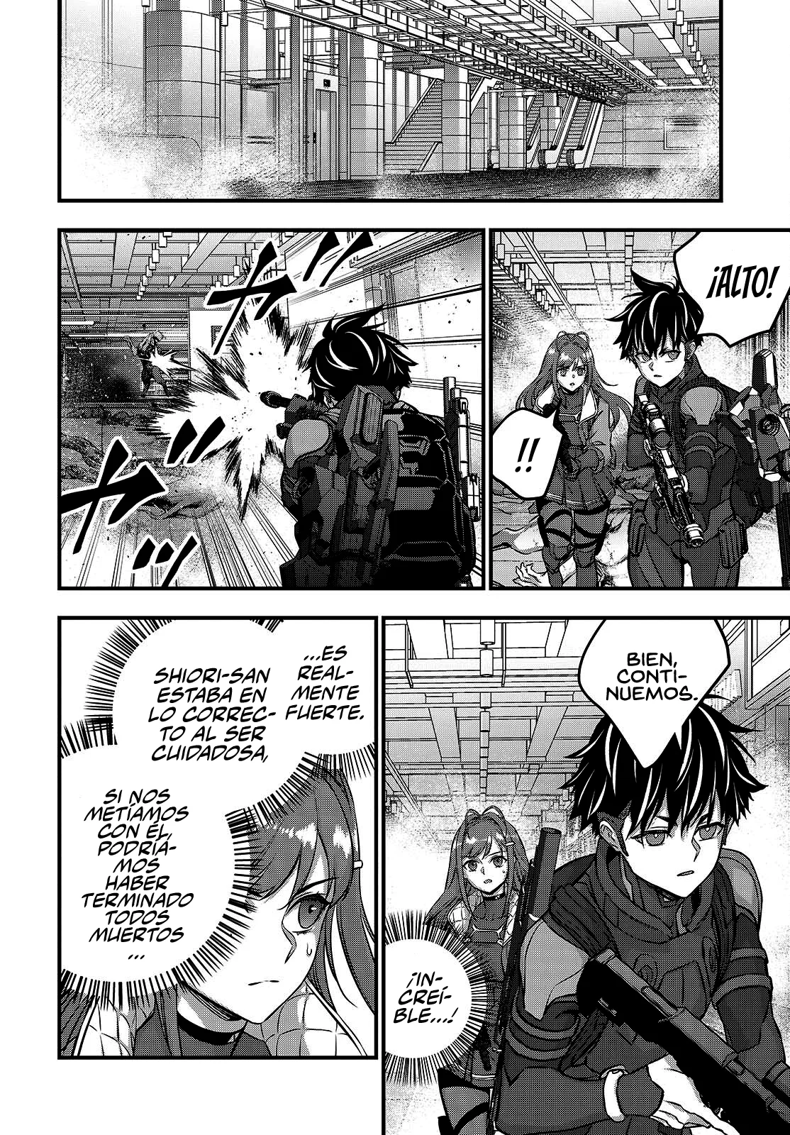 Página 28 del Manga