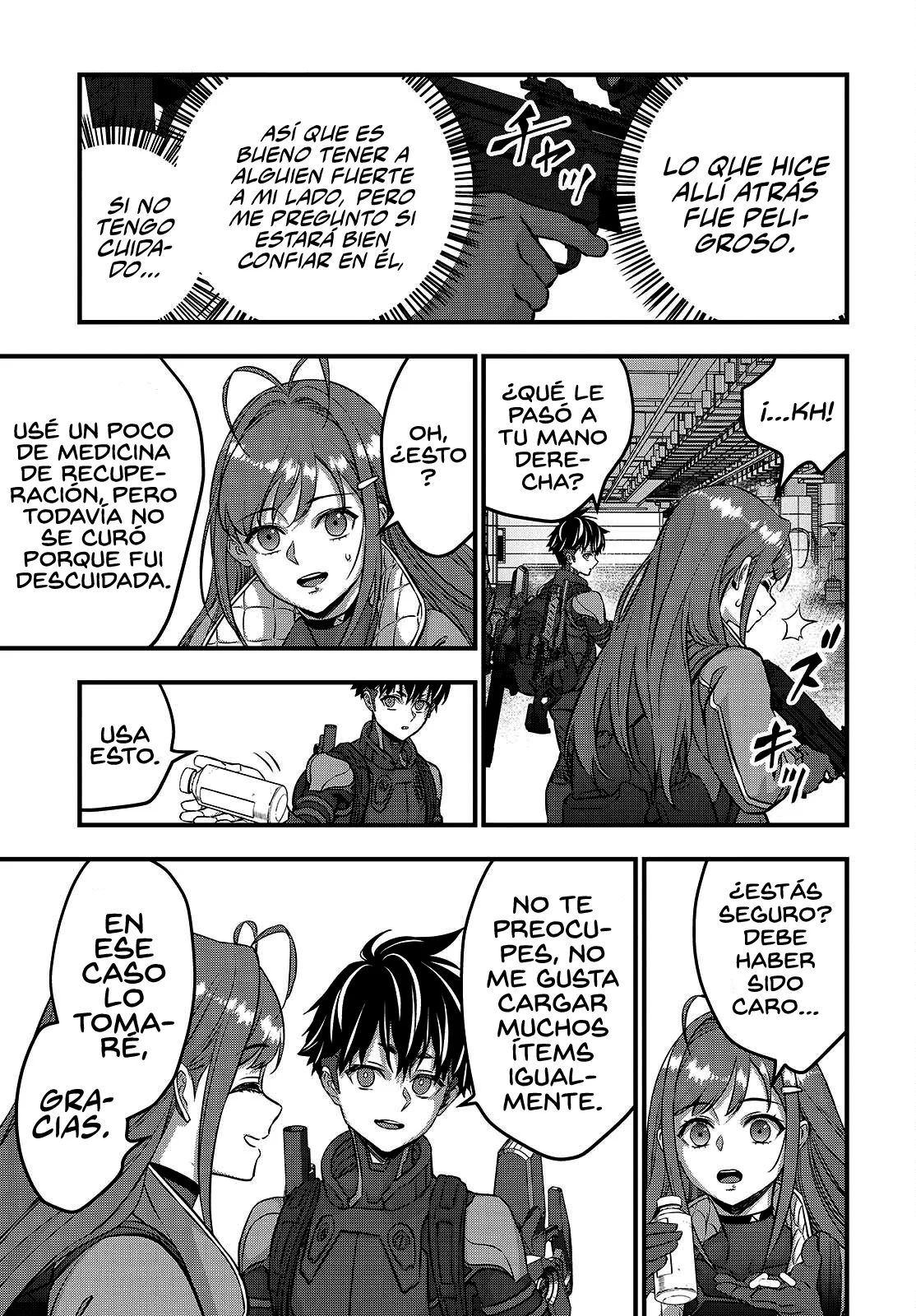 Página 29 del Manga