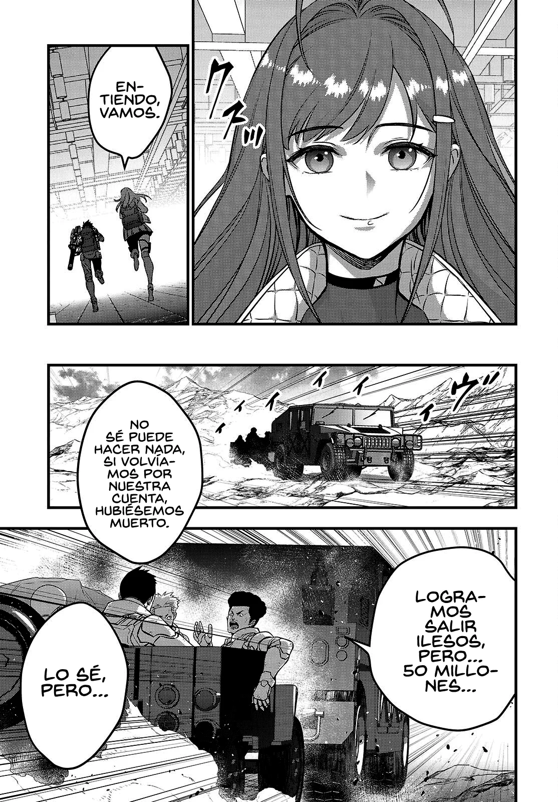 Página 31 del Manga