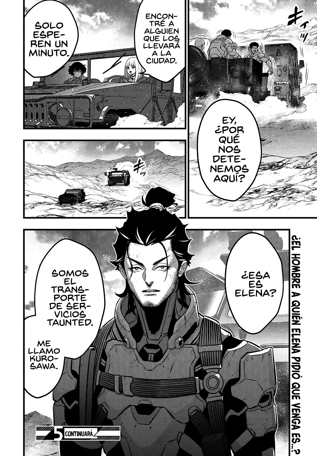 Página 32 del Manga
