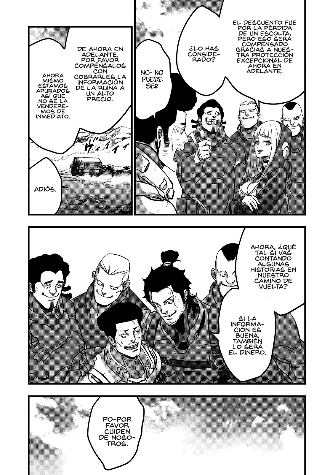 Página 5 del Manga