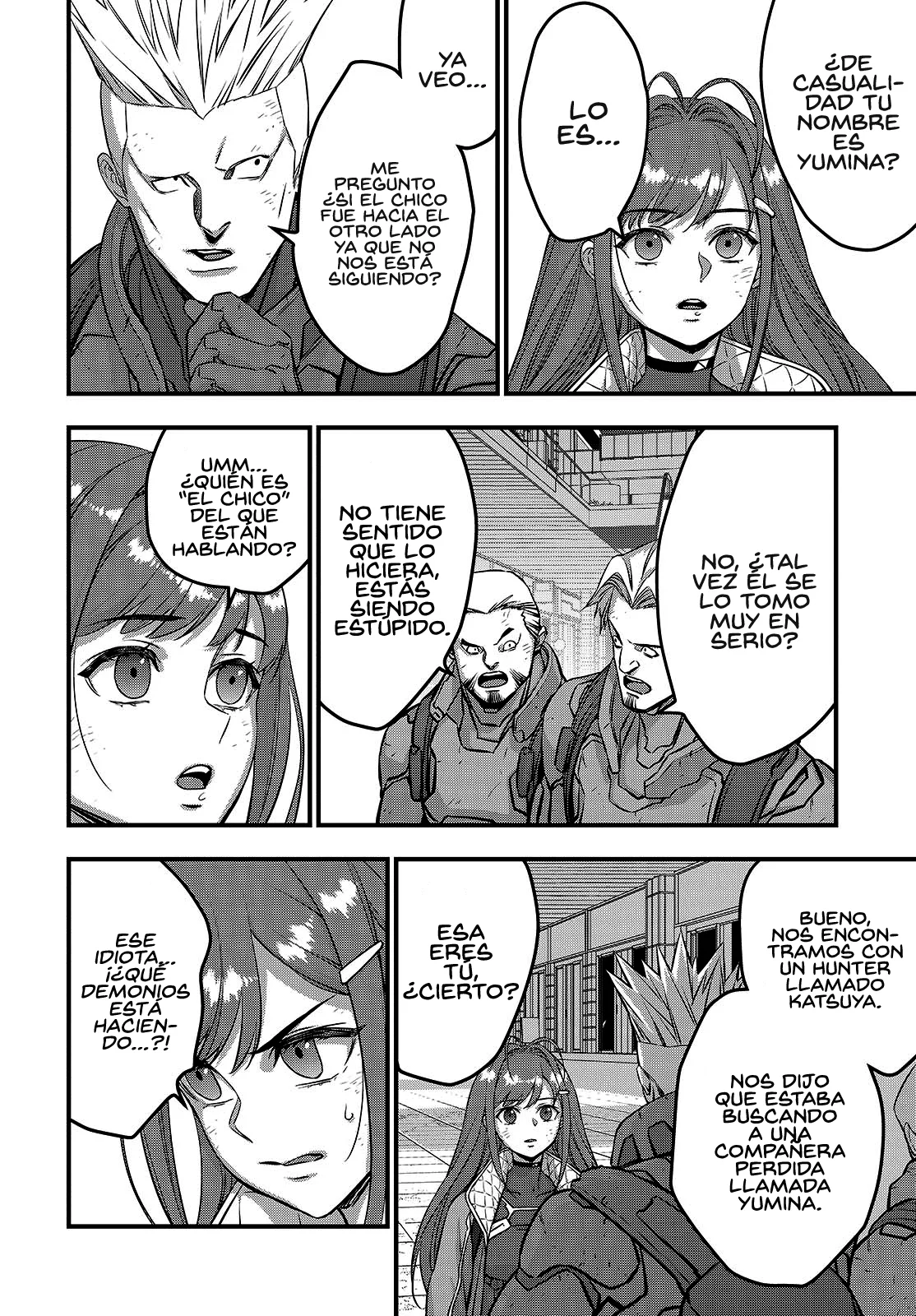 Página 8 del Manga