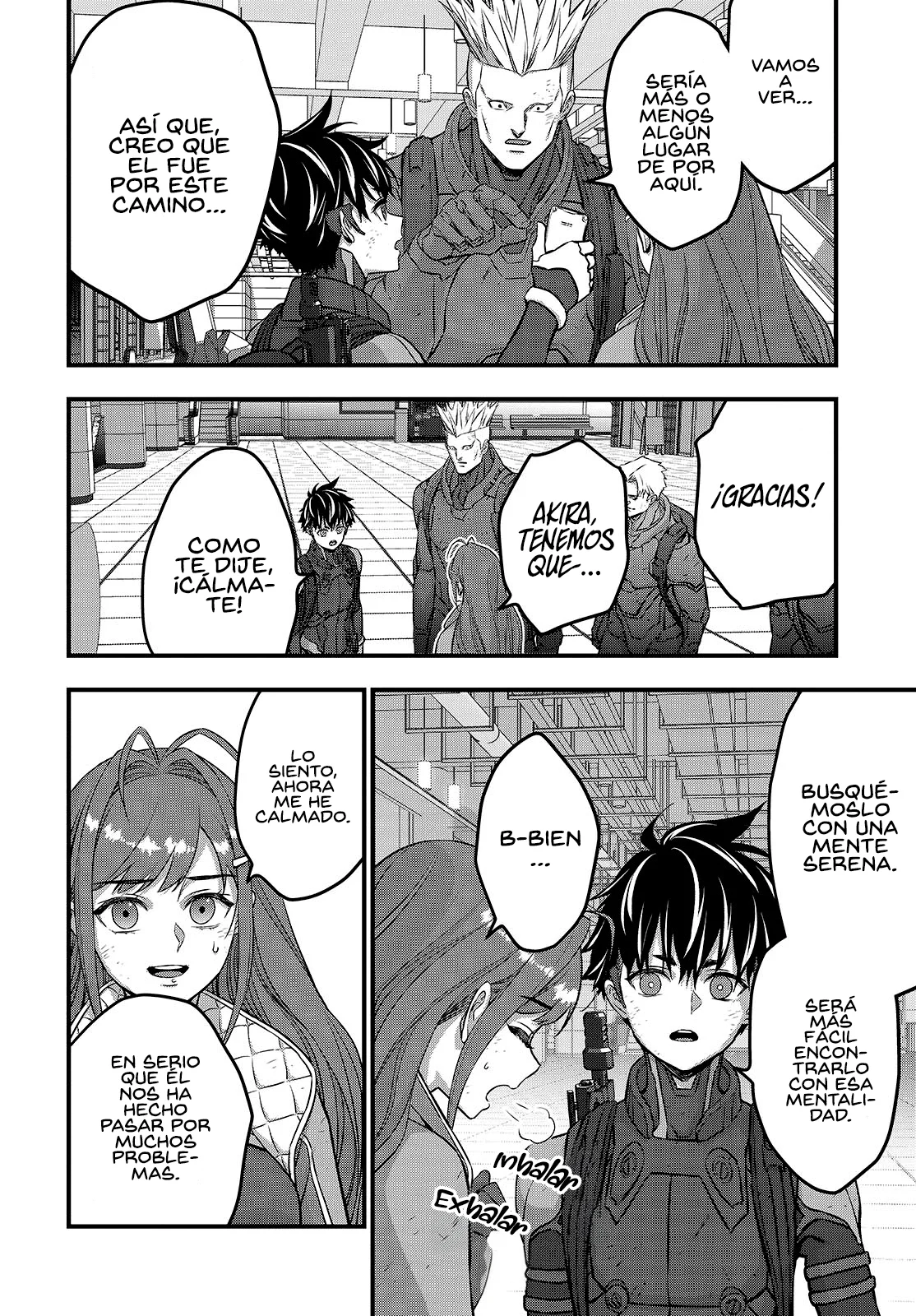 Página 10 del Manga