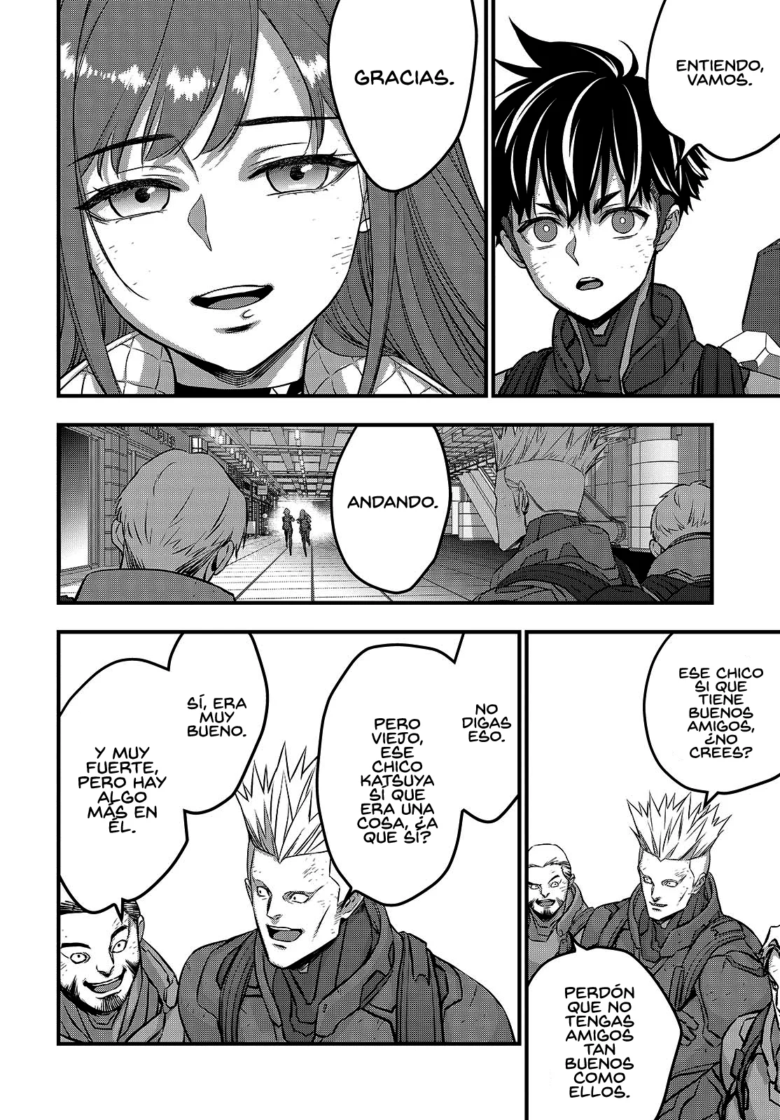 Página 12 del Manga