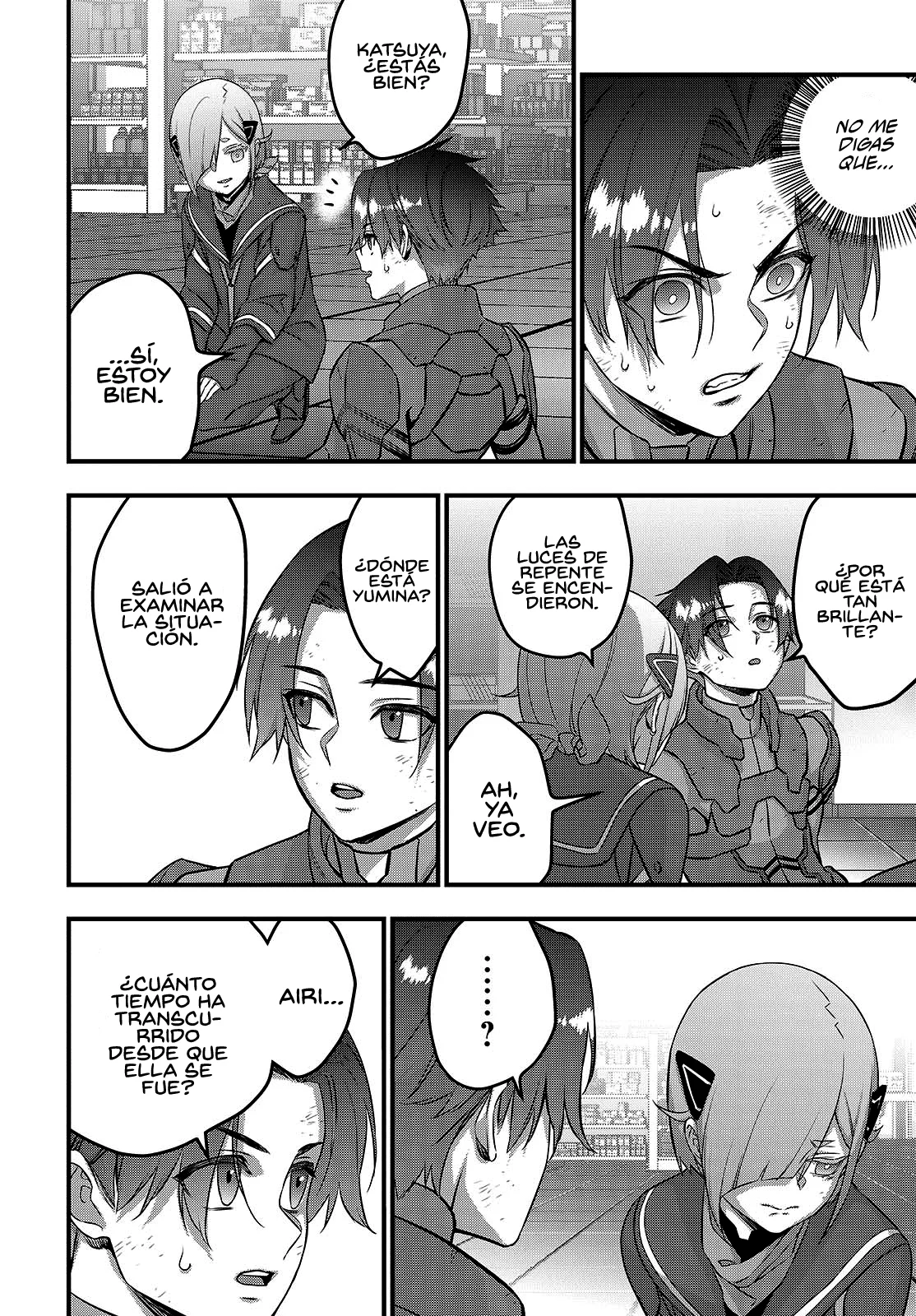 Página 14 del Manga