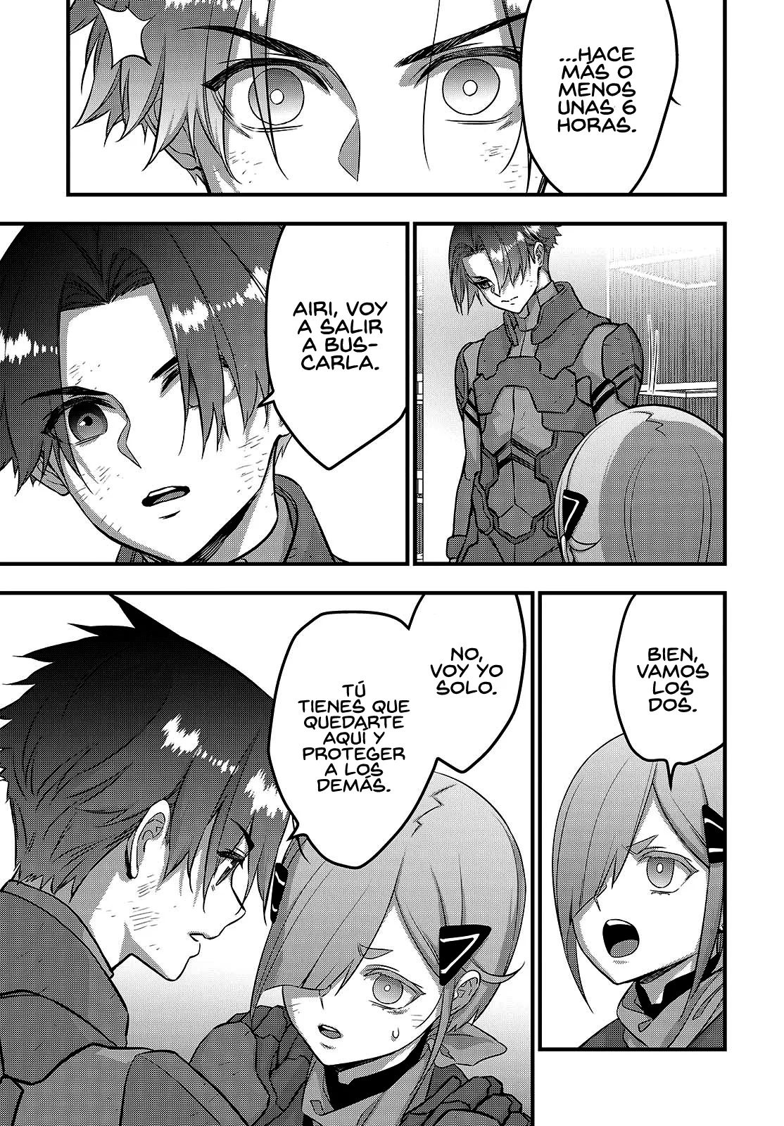 Página 15 del Manga