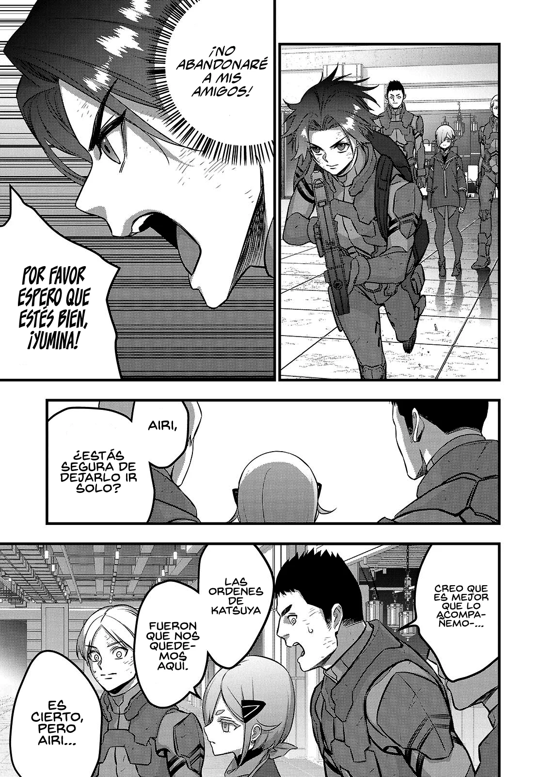 Página 17 del Manga