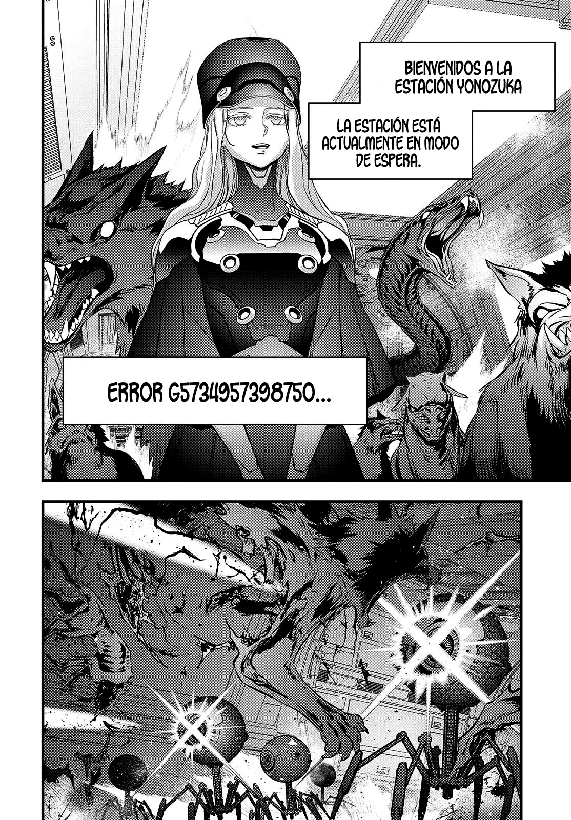 Página 22 del Manga