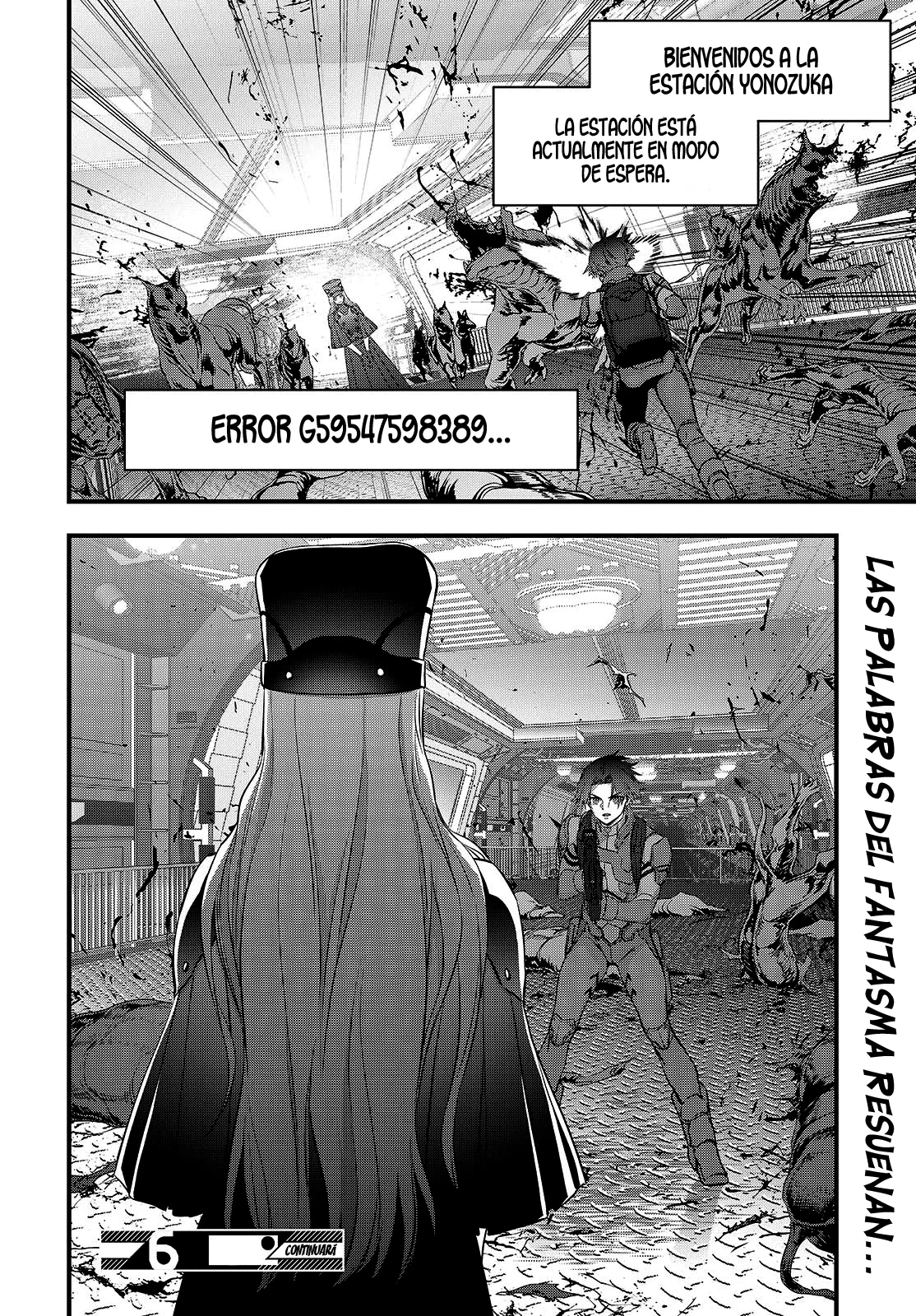 Página 26 del Manga