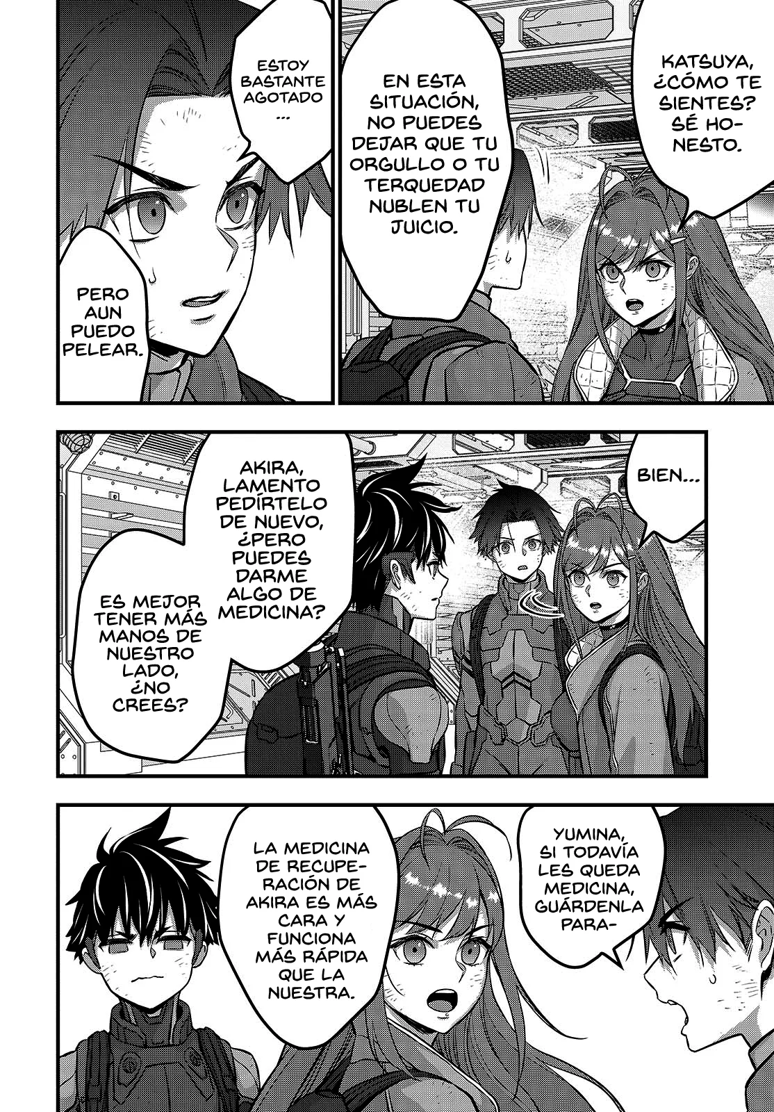 Página 16 del Manga
