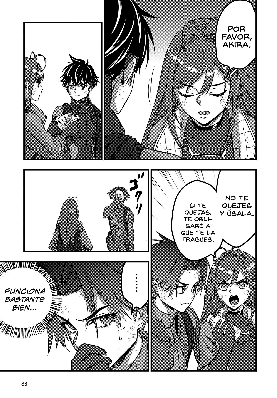 Página 17 del Manga