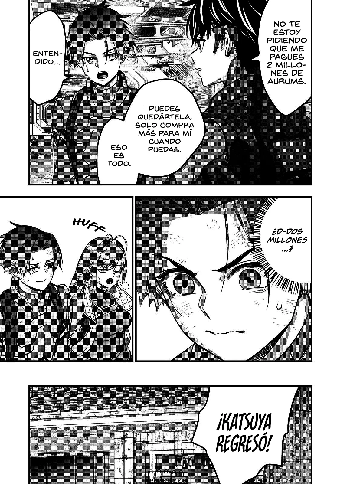 Página 19 del Manga