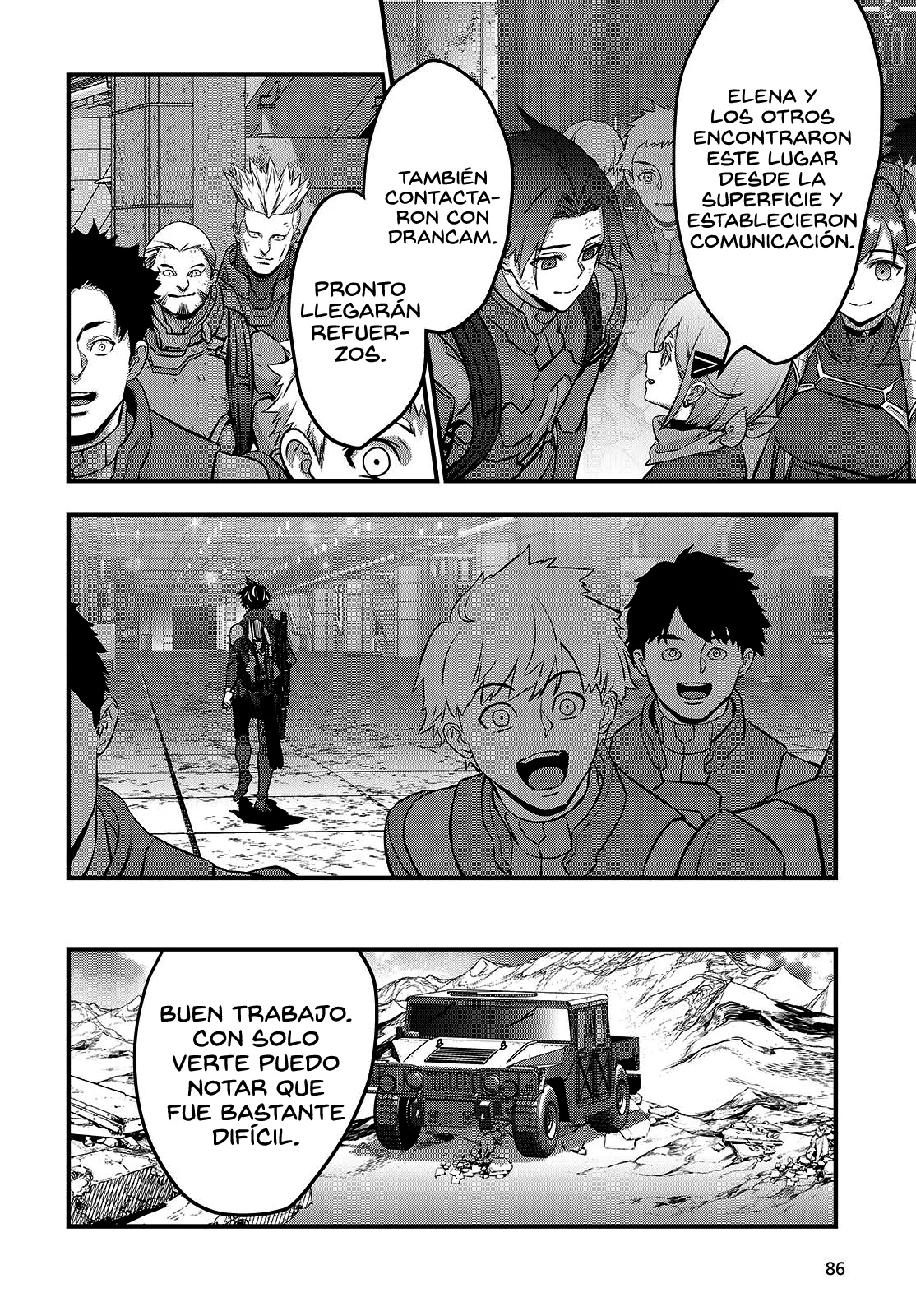 Página 20 del Manga