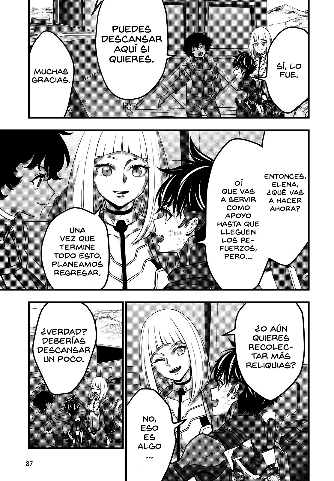 Página 21 del Manga