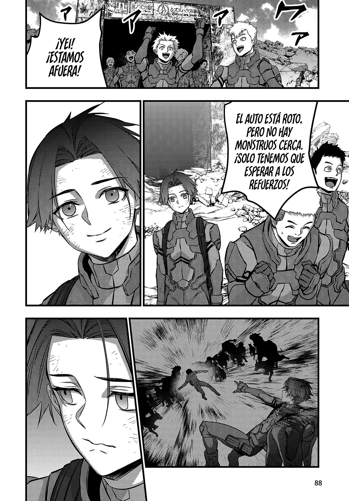 Página 22 del Manga