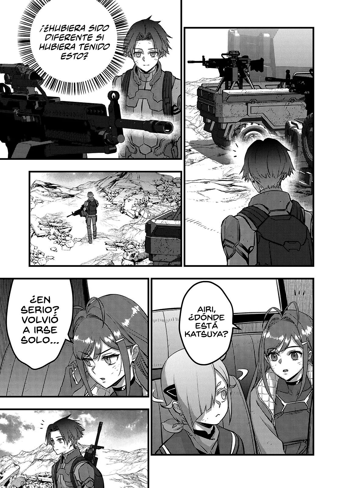 Página 23 del Manga